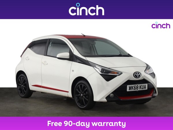 Used Toyota AYGO 2018 for sale - 75324583: Photo 1