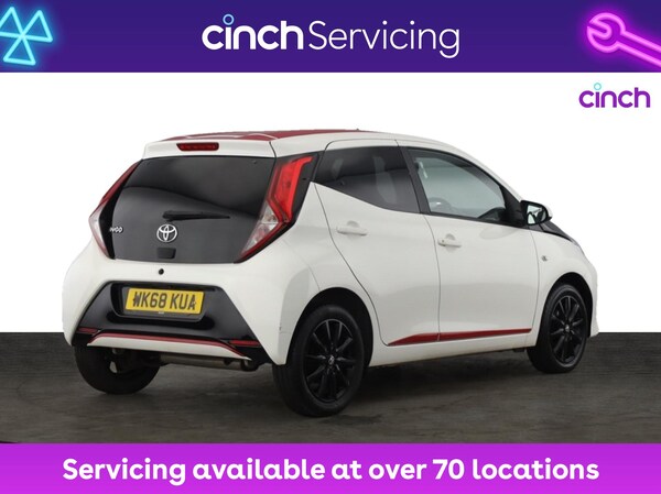 Used Toyota AYGO 2018 for sale - 75324583: Photo 3