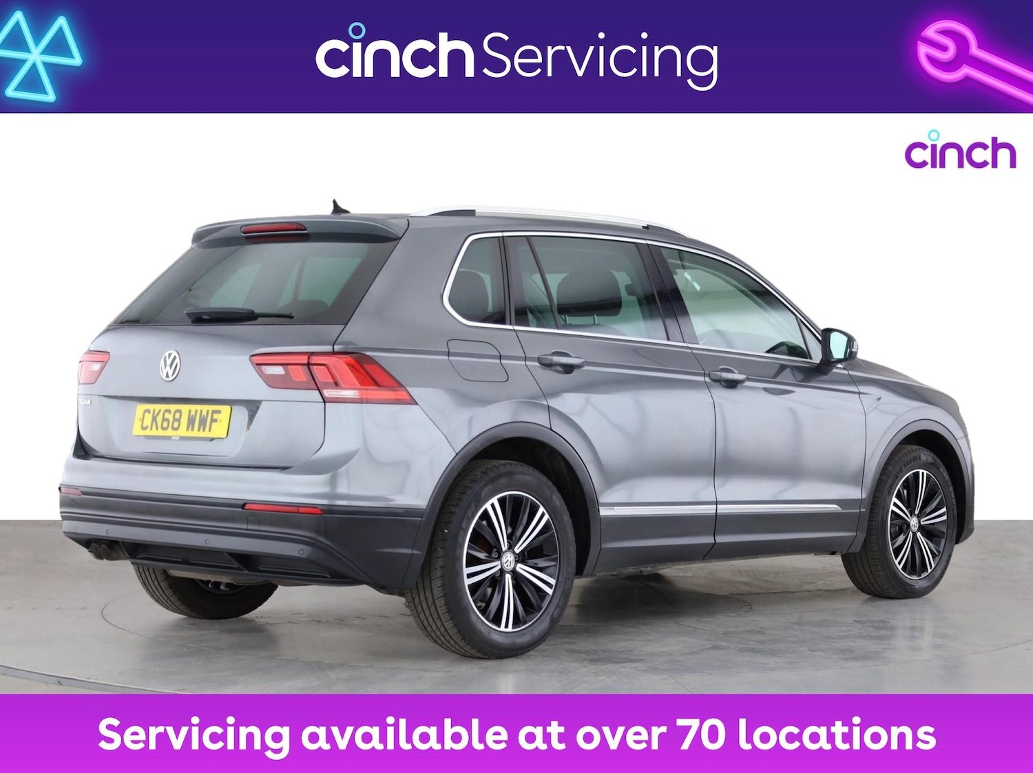 Used Volkswagen Tiguan 2018 for sale - 76896487: Photo 3