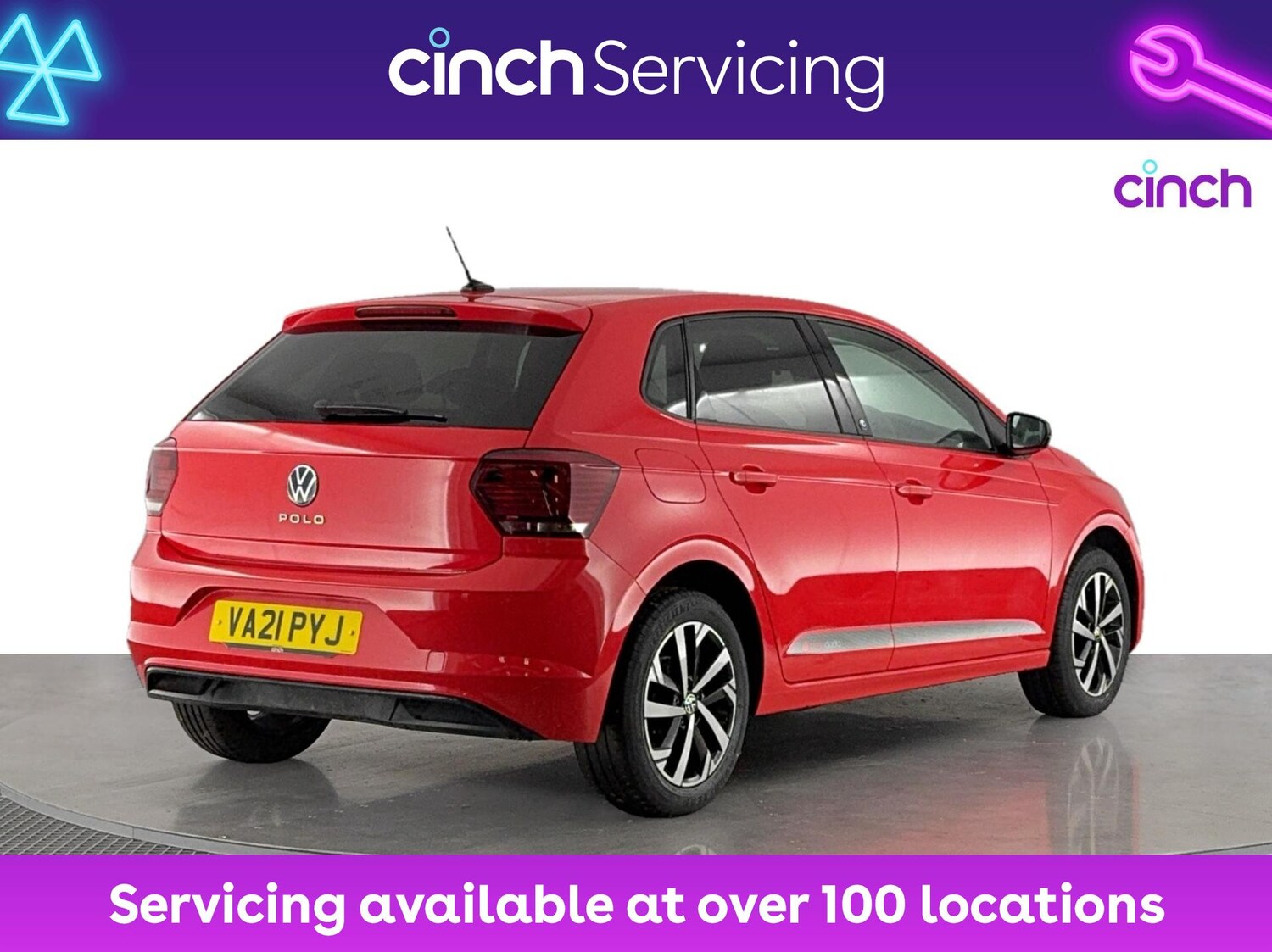 Used Volkswagen Polo 2021 for sale - 76509291: Photo 3