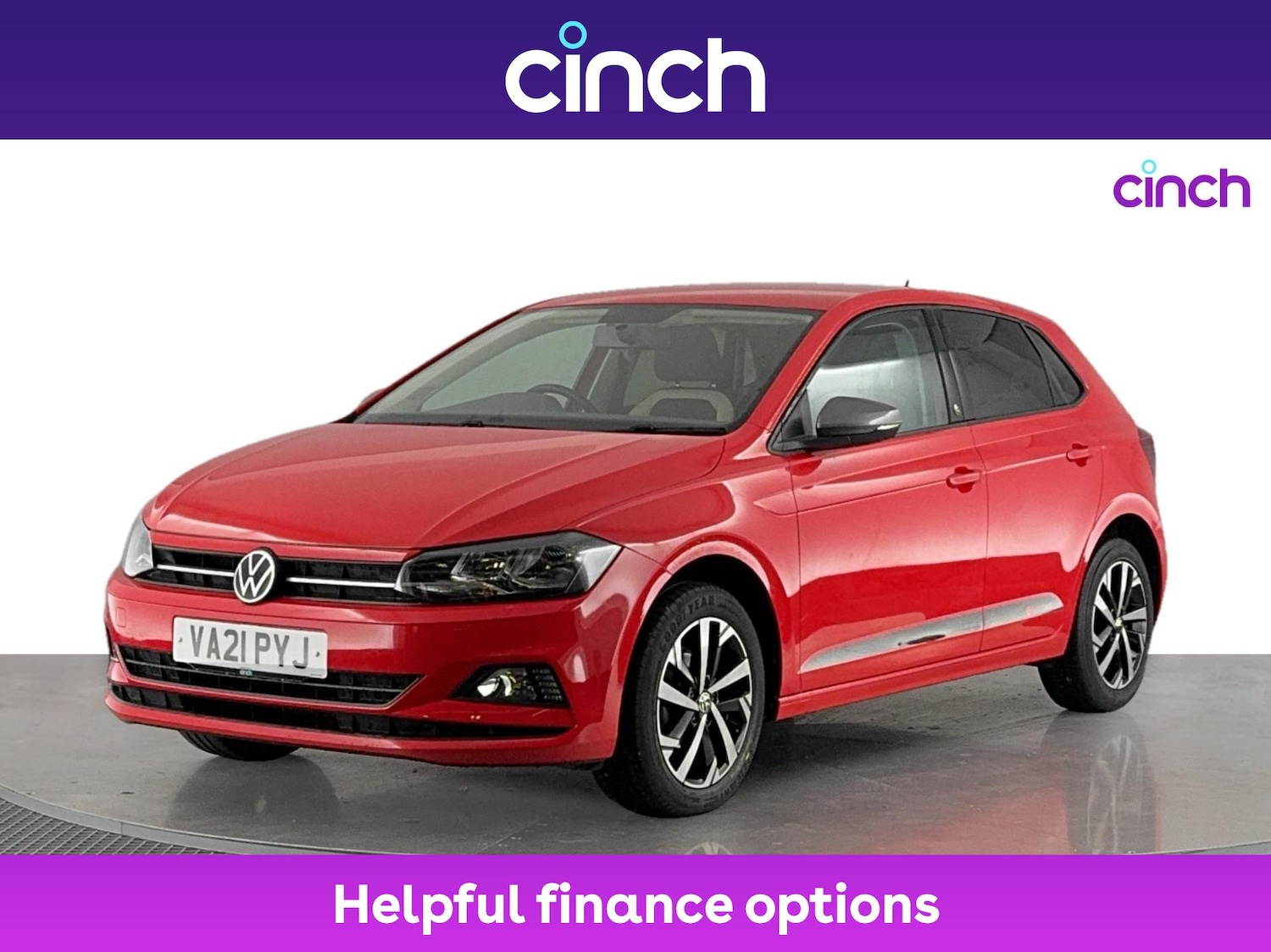 Used Volkswagen Polo 2021 for sale - 76509291: Photo 9