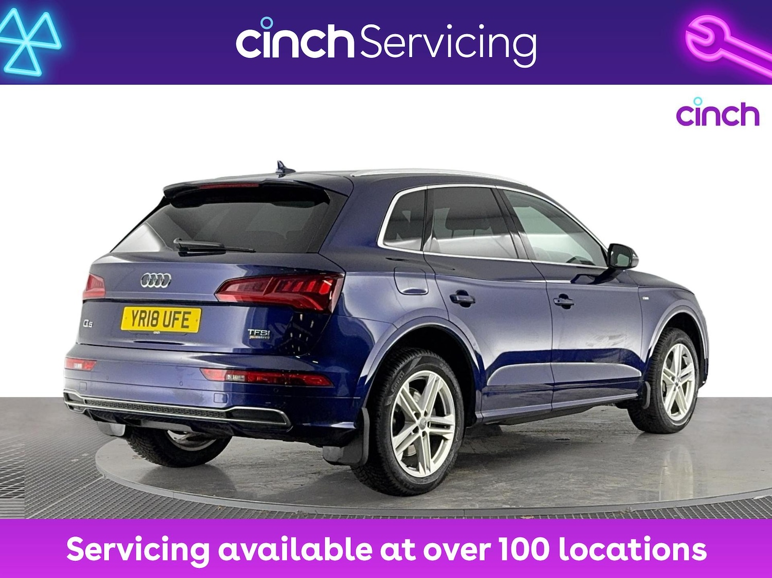 Used Audi Q5 2018 for sale - 76961917: Photo 3