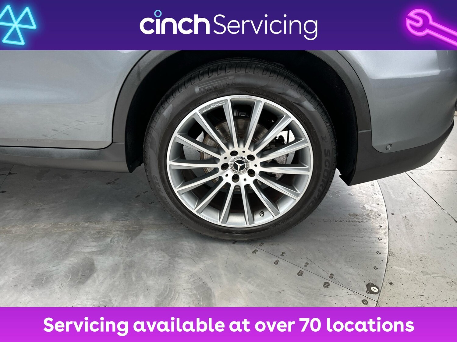 Used Mercedes-Benz GLC 2018 for sale - 76305152: Photo 26