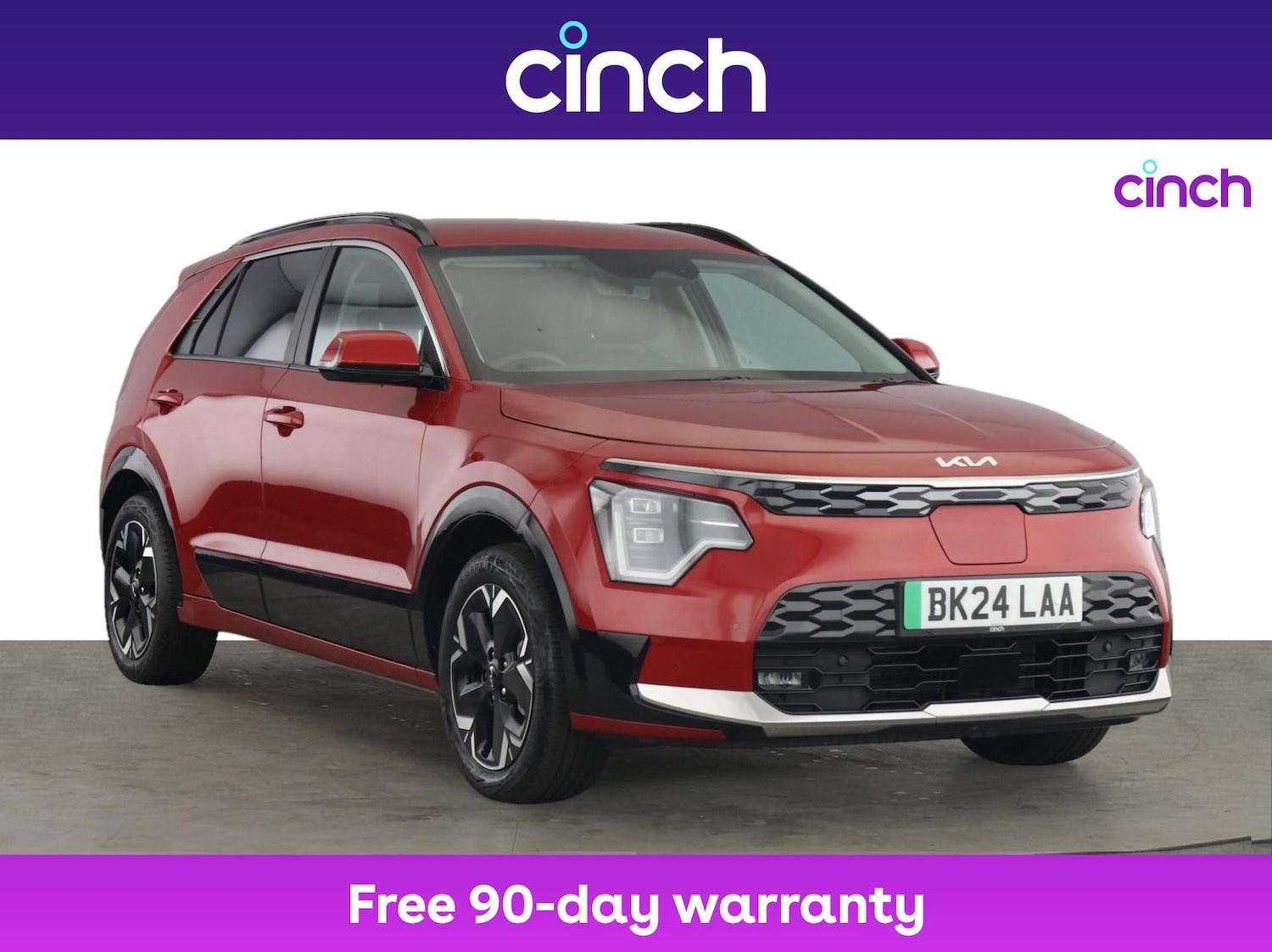 Used Kia Niro 2024 for sale - 76155432: Photo 1