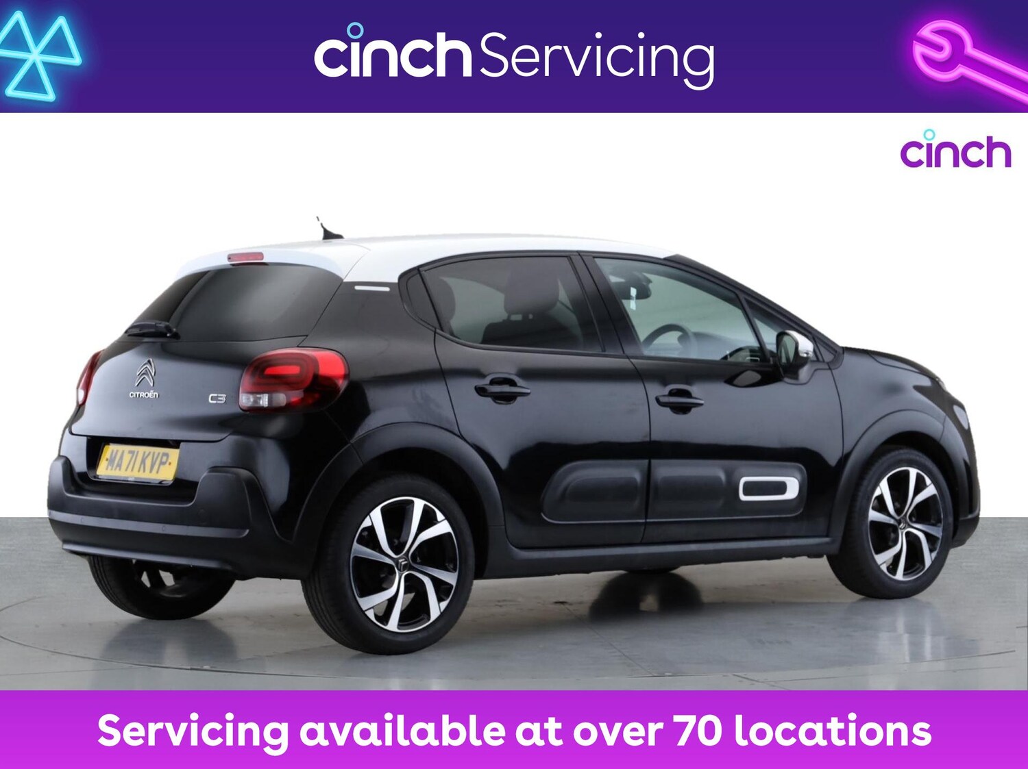 Used Citroen C3 2021 for sale - 76595712: Photo 3