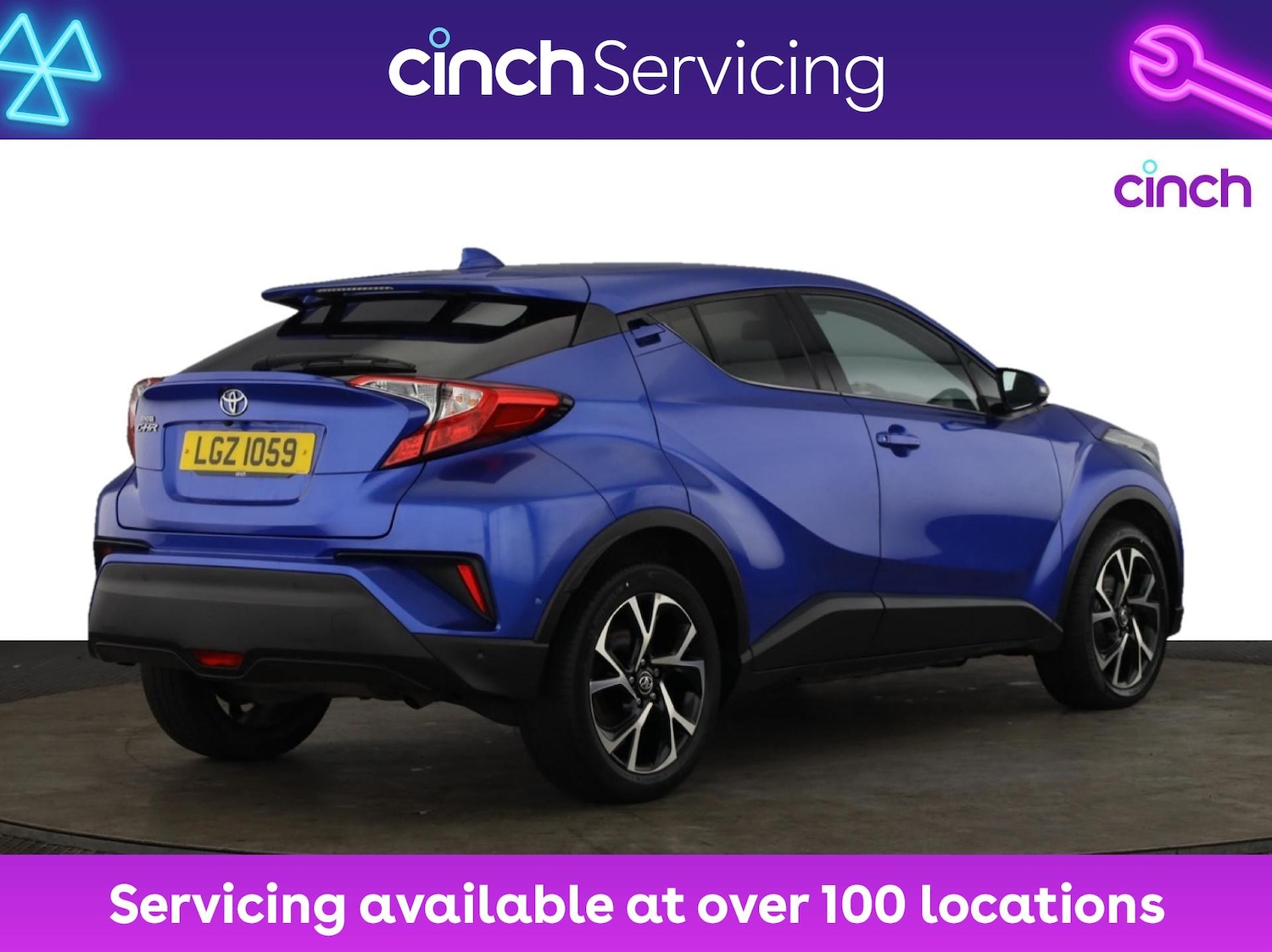 Used Toyota C-HR 2018 for sale - 77014058: Photo 3