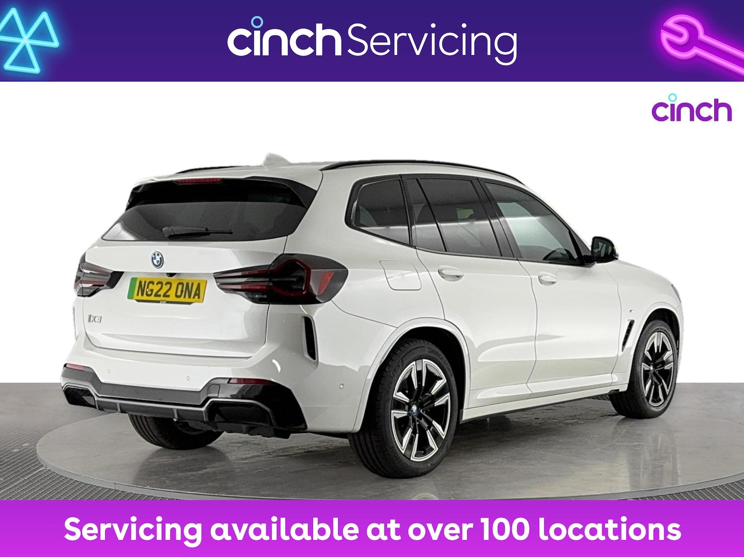 Used BMW iX3 2022 for sale - 76642033: Photo 3