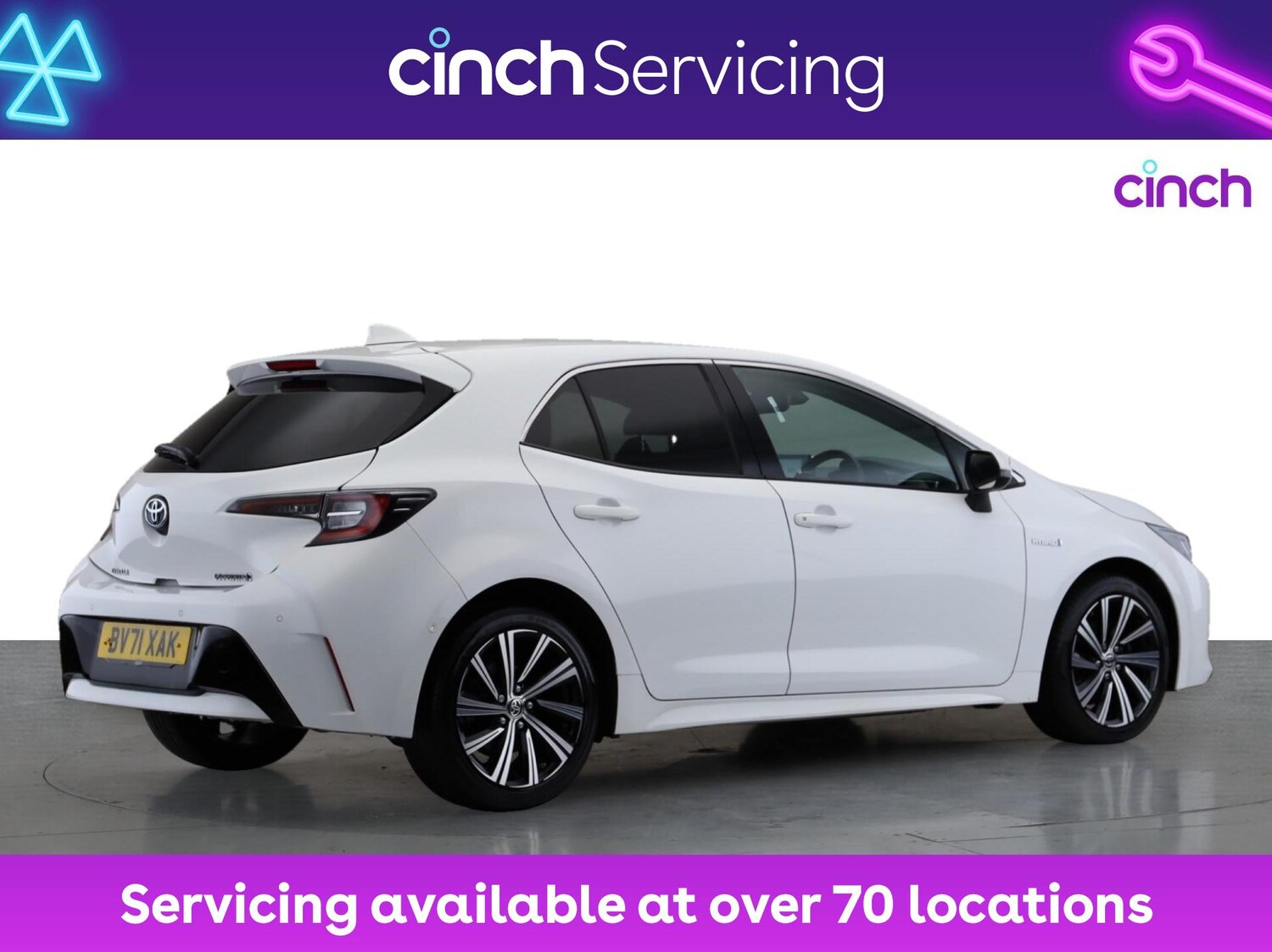 Used Toyota Corolla 2021 for sale - 76093495: Photo 3