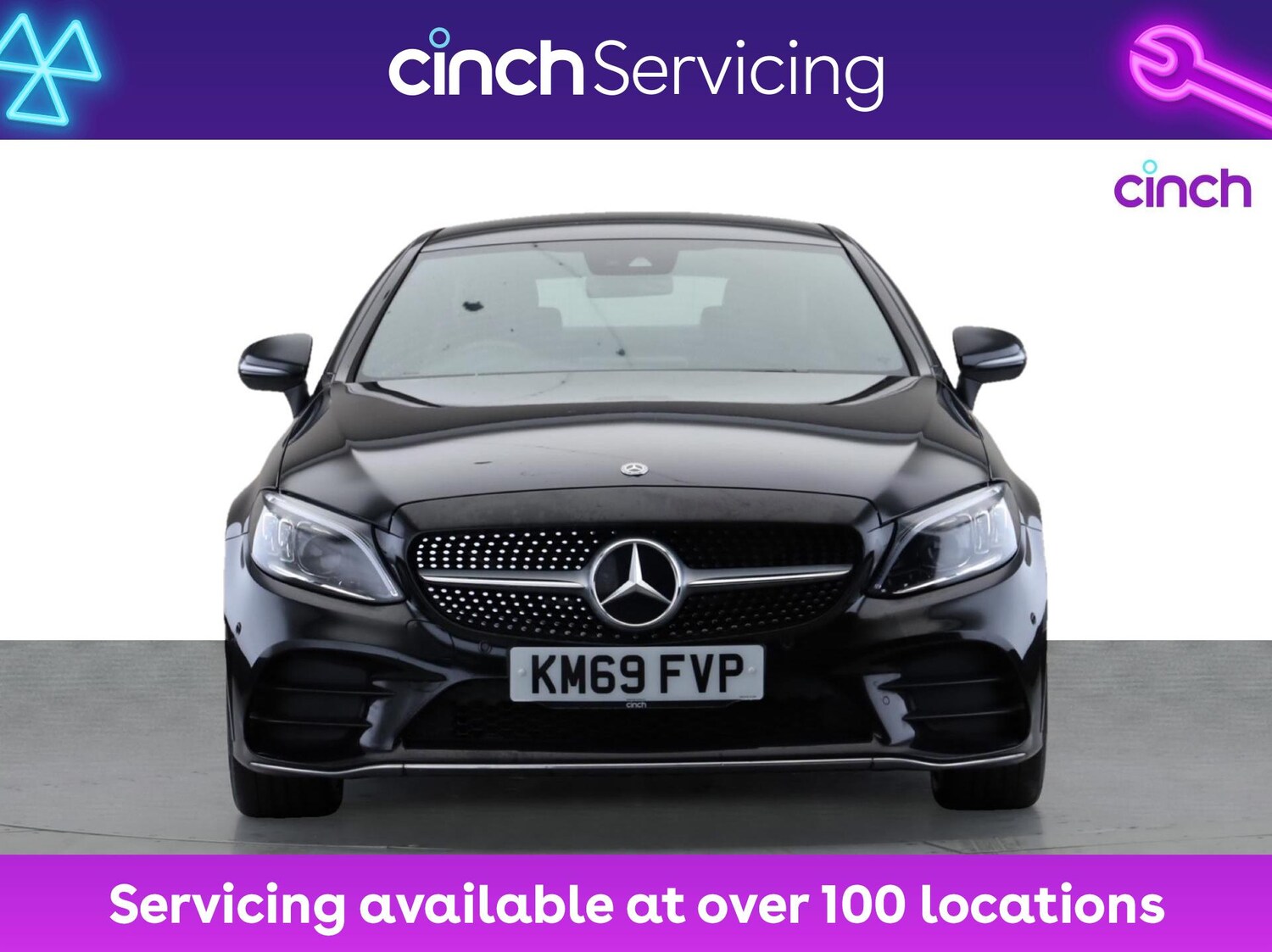 Used Mercedes-Benz C Class 2019 for sale - 76717547: Photo 11