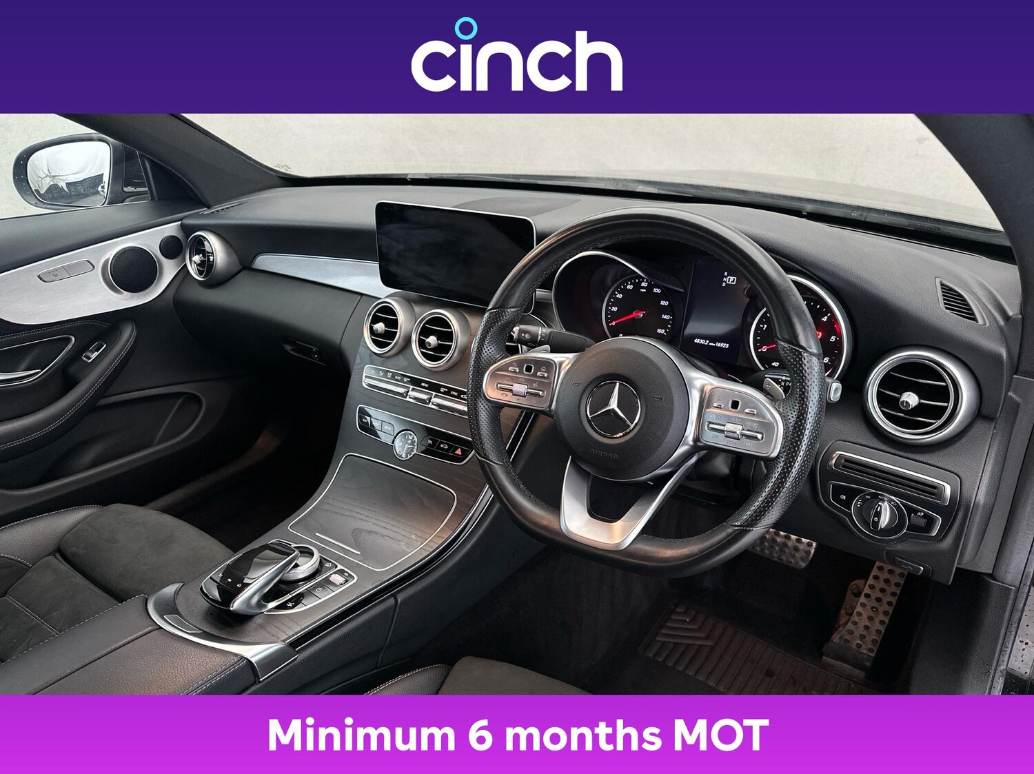 Used Mercedes-Benz C Class 2019 for sale - 76717547: Photo 12