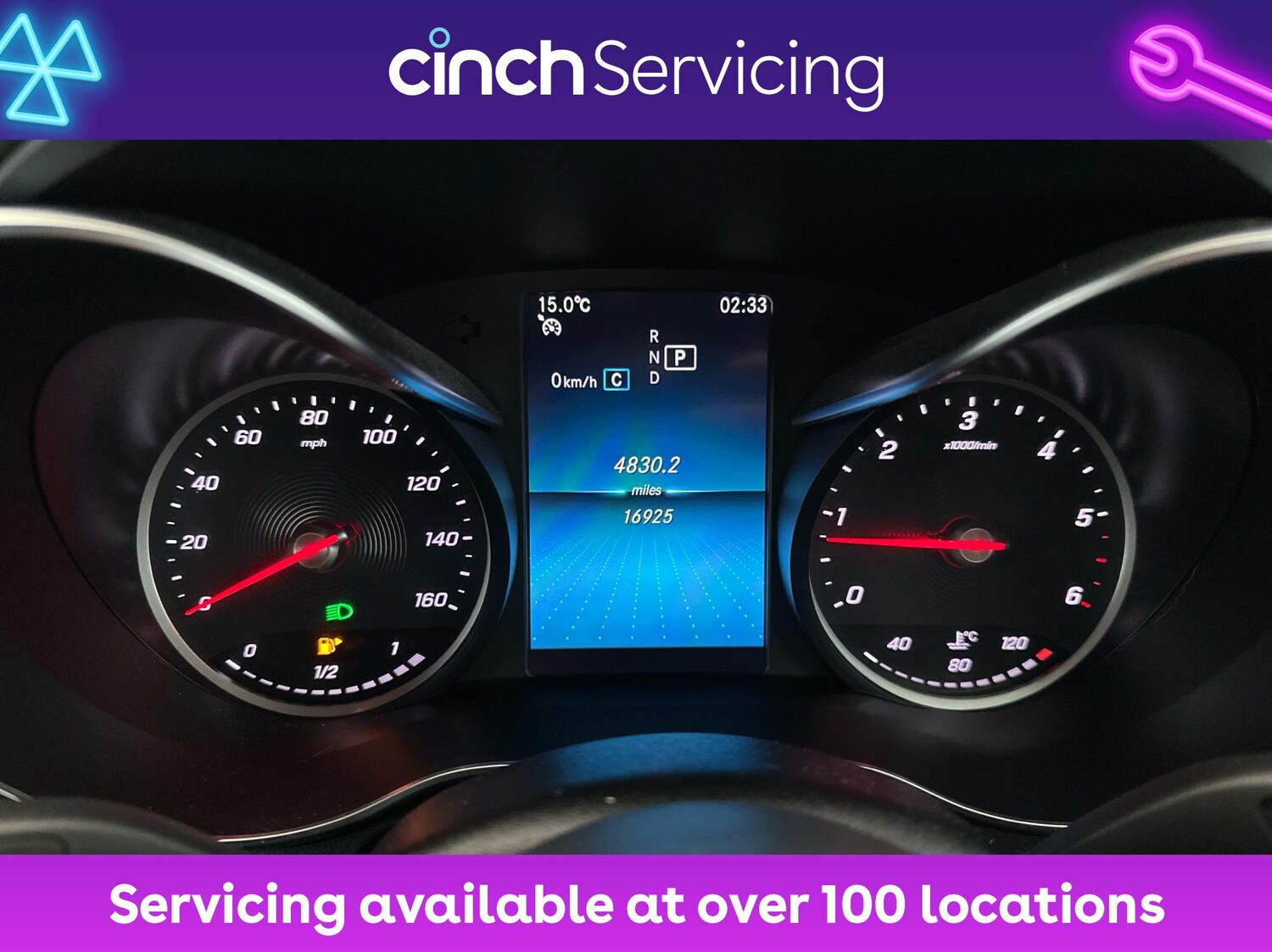 Used Mercedes-Benz C Class 2019 for sale - 76717547: Photo 18