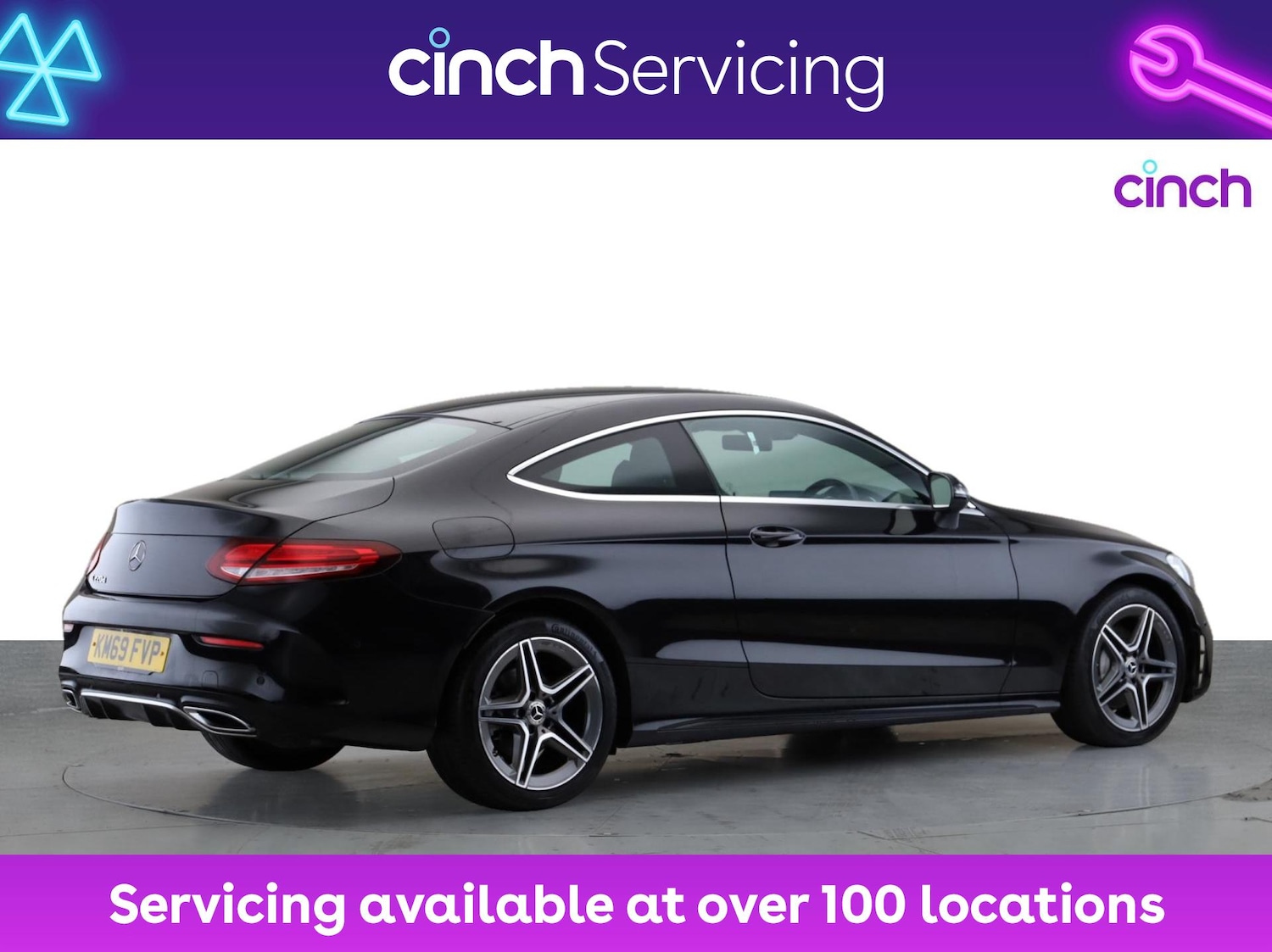 Used Mercedes-Benz C Class 2019 for sale - 76717547: Photo 3