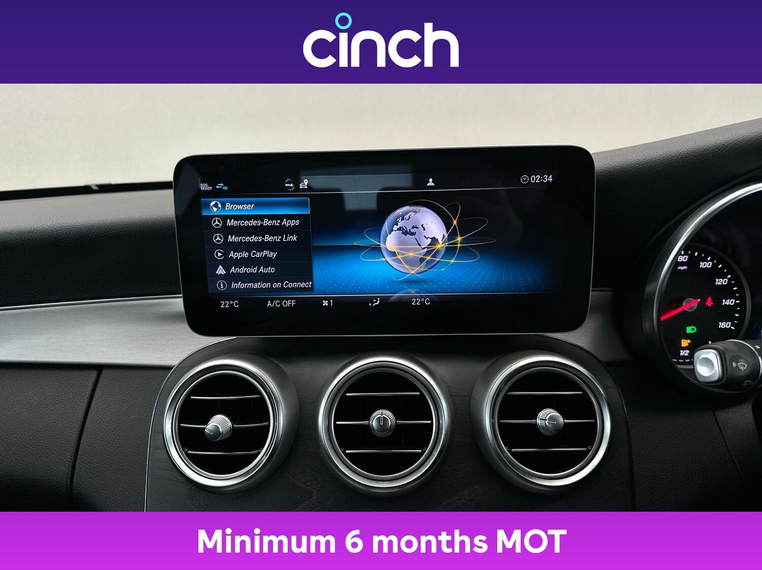 Used Mercedes-Benz C Class 2019 for sale - 76717547: Photo 32