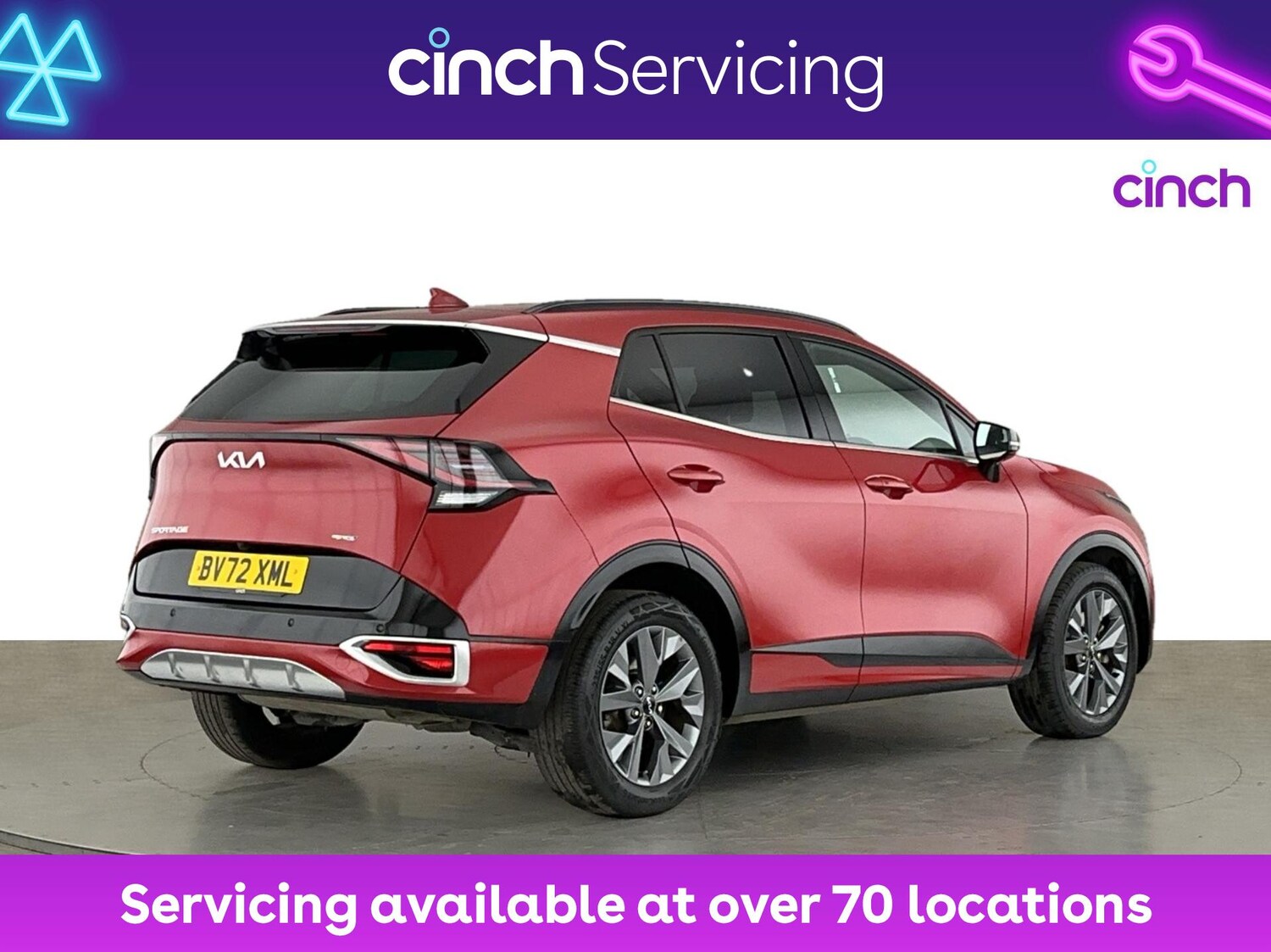 Used Kia Sportage 2022 for sale - 76368938: Photo 3