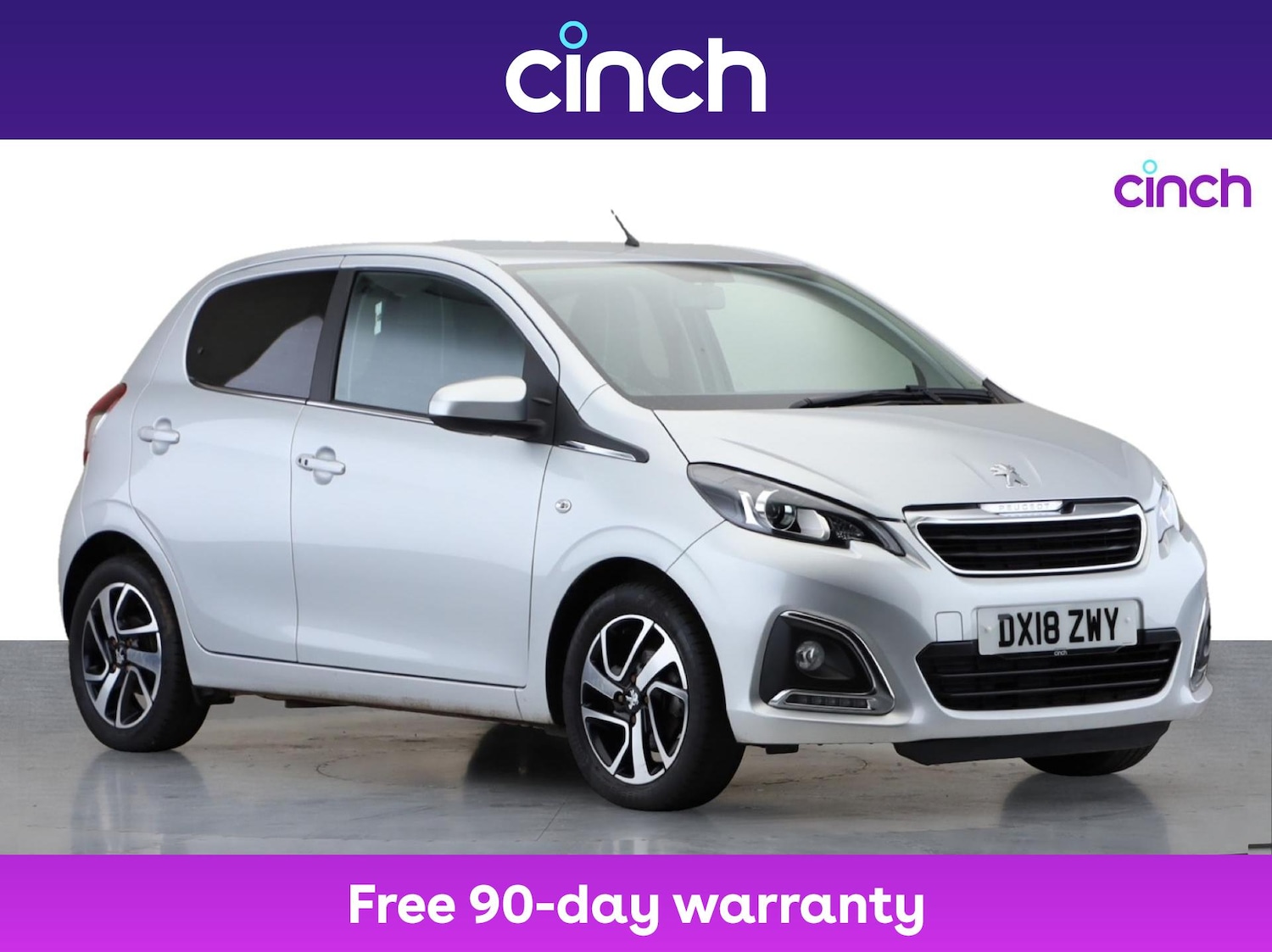 Used Peugeot 108 2018 for sale - 76020075: Photo 1