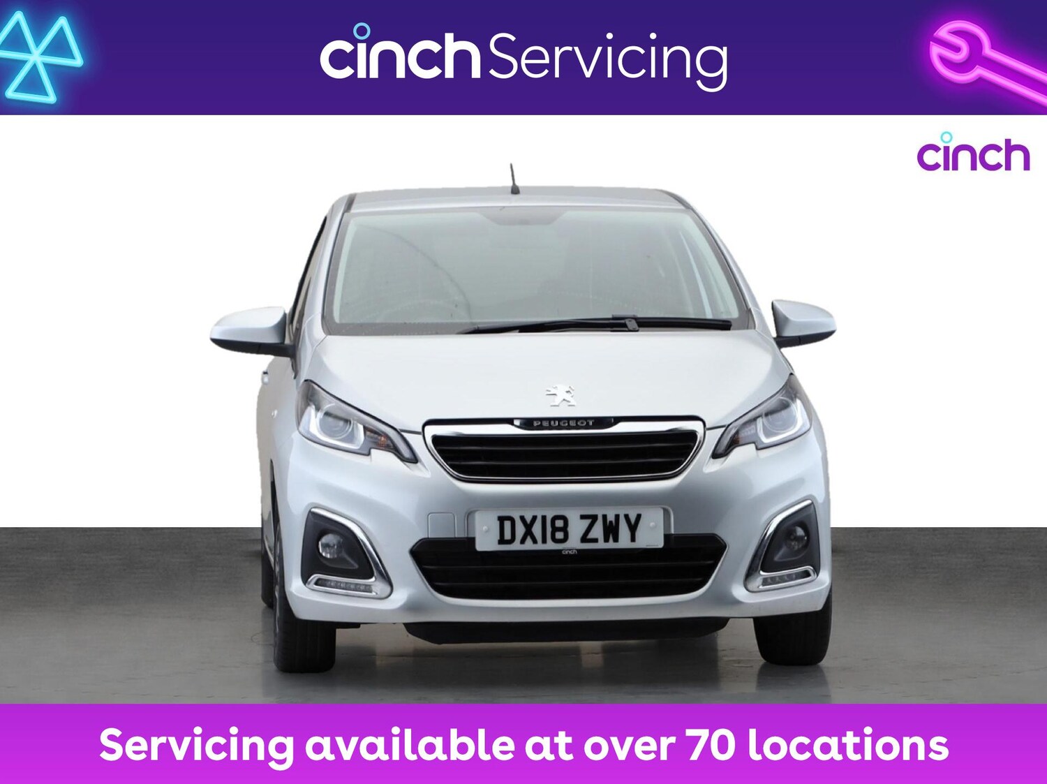 Used Peugeot 108 2018 for sale - 76020075: Photo 11