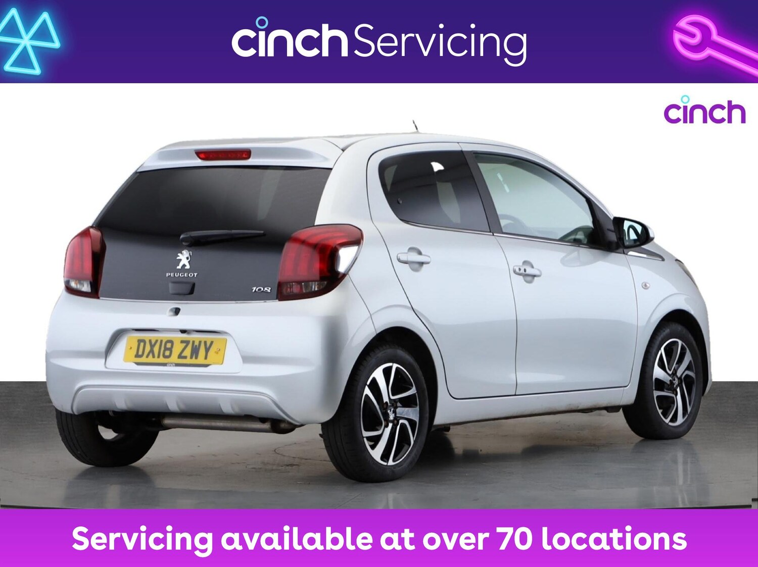 Used Peugeot 108 2018 for sale - 76020075: Photo 3