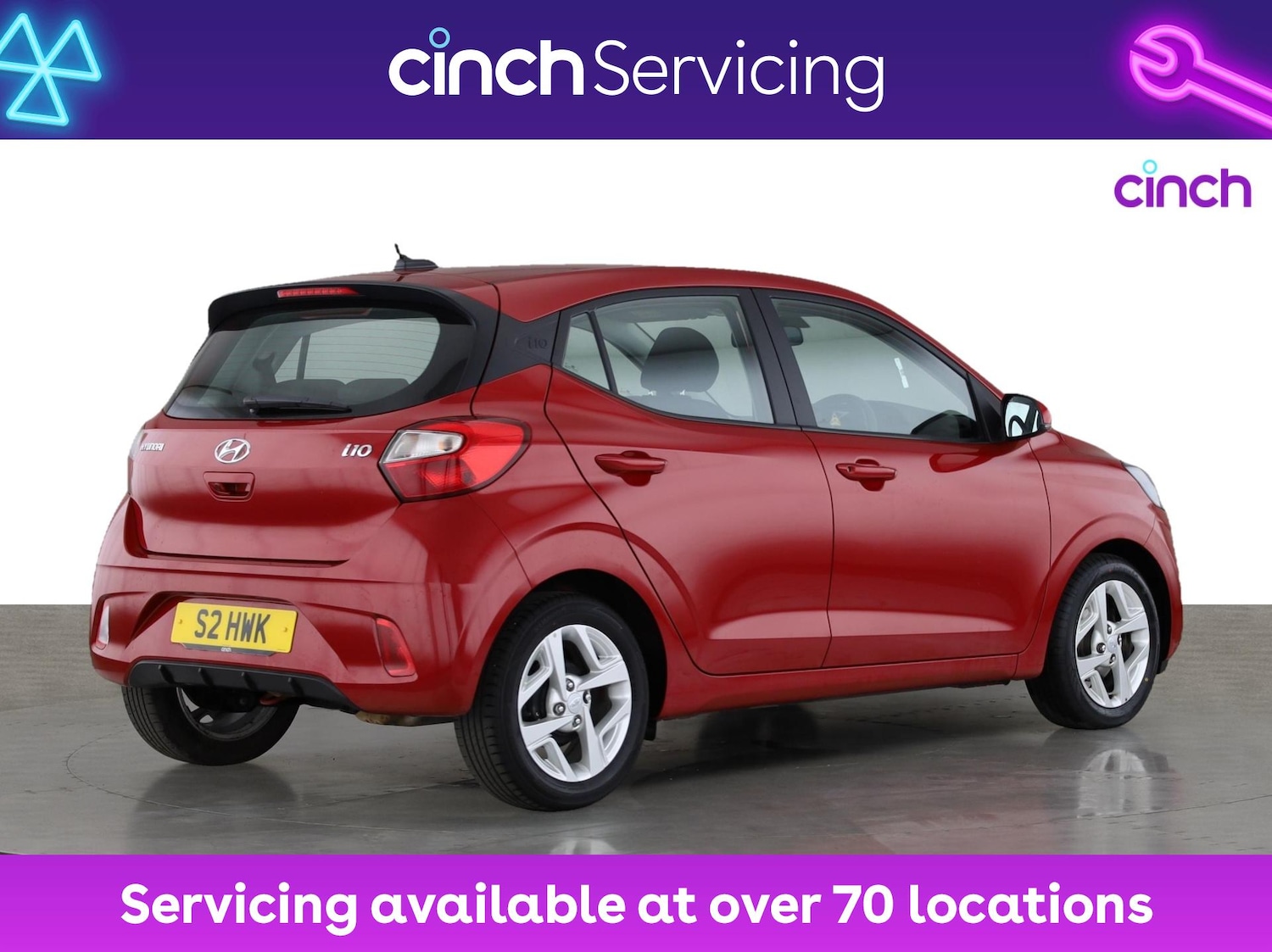 Used Hyundai i10 2022 for sale - 76057689: Photo 3