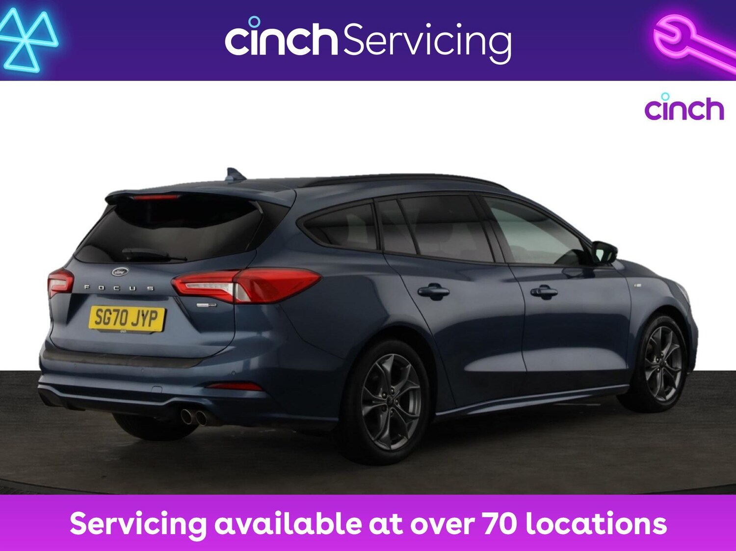 Used Ford Focus 2020 for sale - 76773554: Photo 3