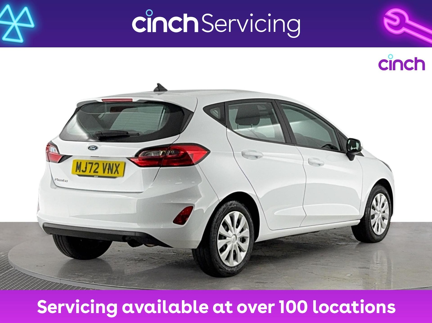 Used Ford Fiesta 2022 for sale - 77037533: Photo 3