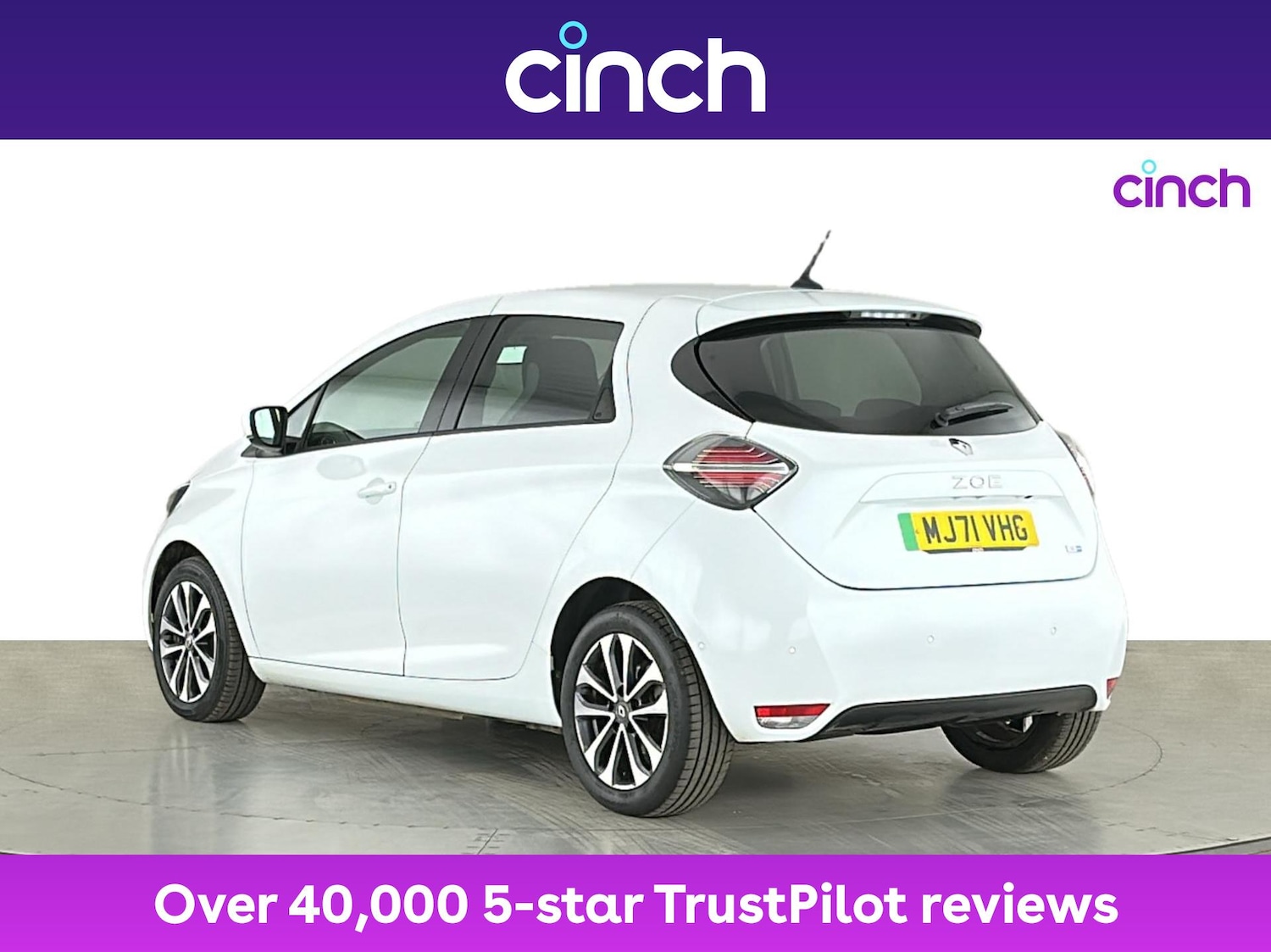 Used Renault Zoe 2021 for sale - 77072292: Photo 6