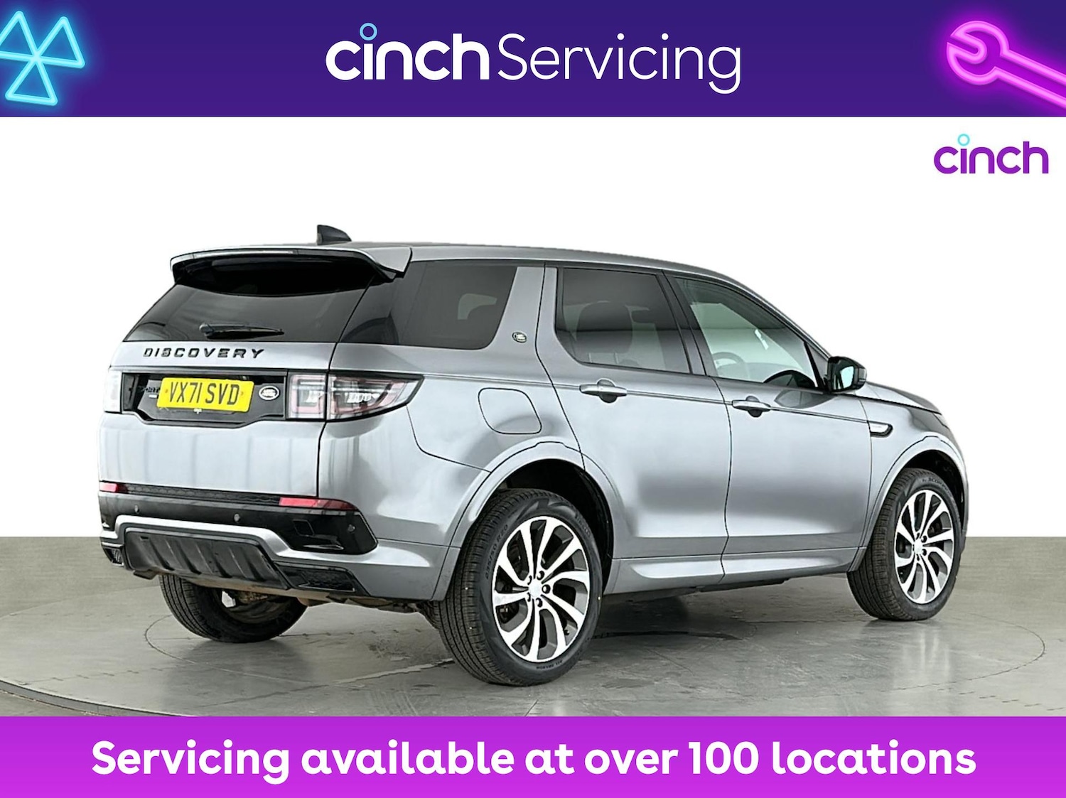 Used Land Rover Discovery Sport 2022 for sale - 76855259: Photo 3