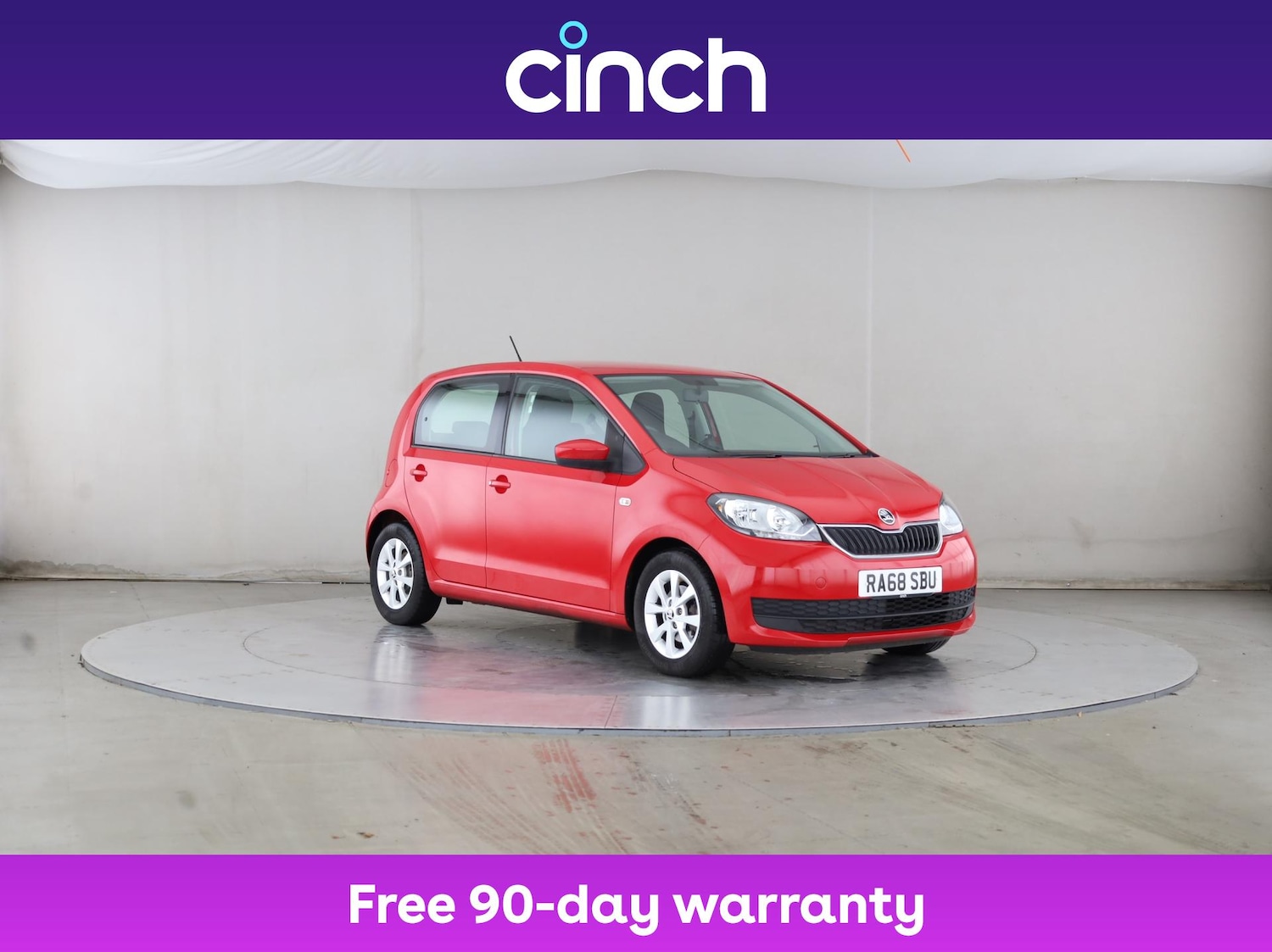 Used Skoda Citigo 2019 for sale - 76704547: Photo 1