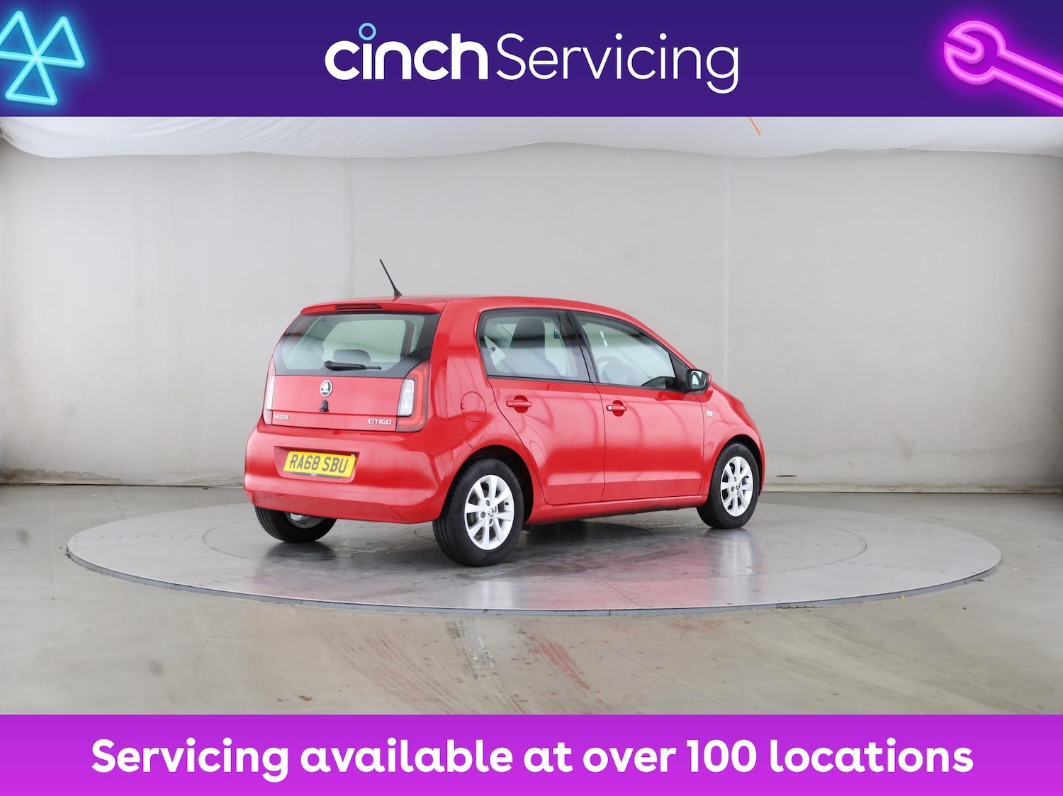 Used Skoda Citigo 2019 for sale - 76704547: Photo 3