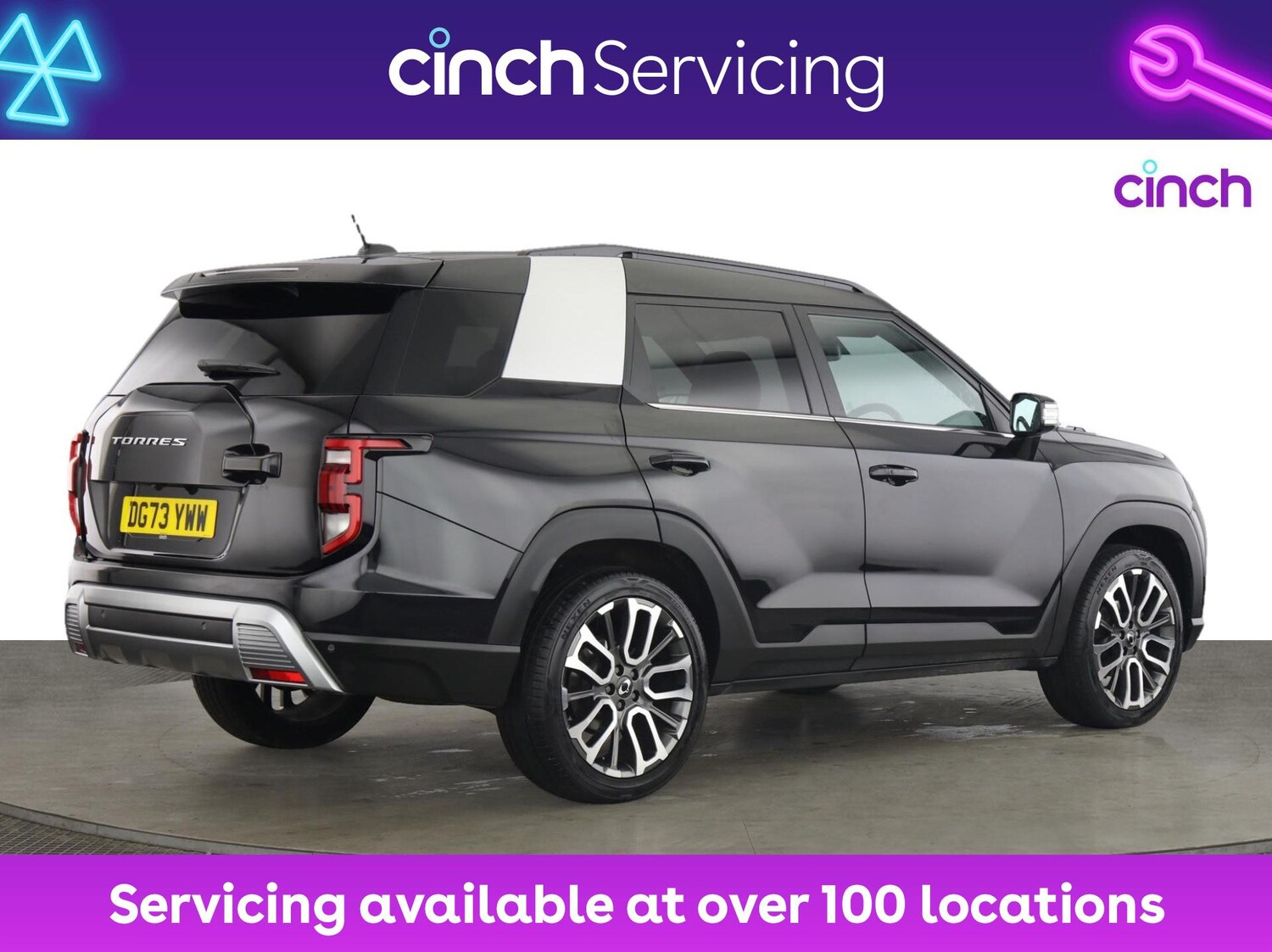 Used KGM Torres 2024 for sale - 76665278: Photo 3