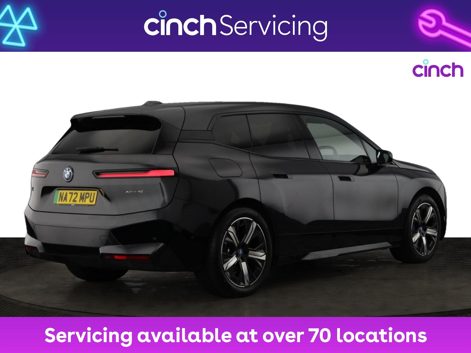 Used BMW iX 2022 for sale - 76292406: Photo 3