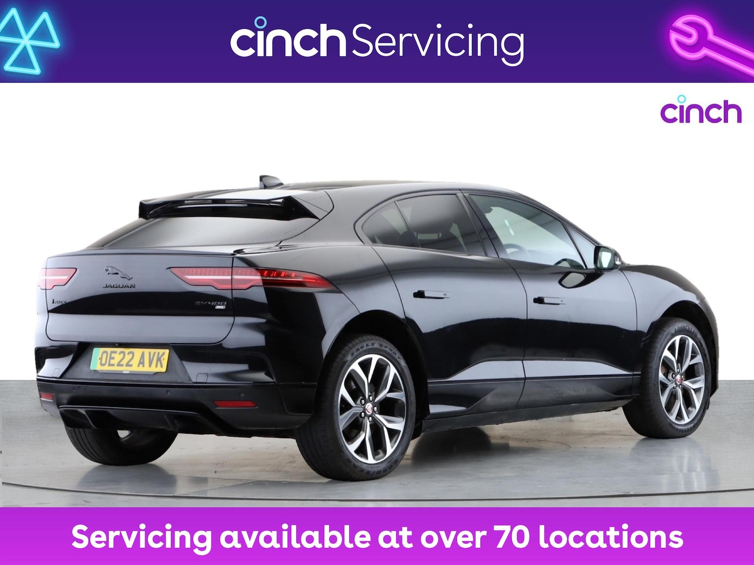 Used Jaguar I-Pace 2022 for sale - 76581850: Photo 3