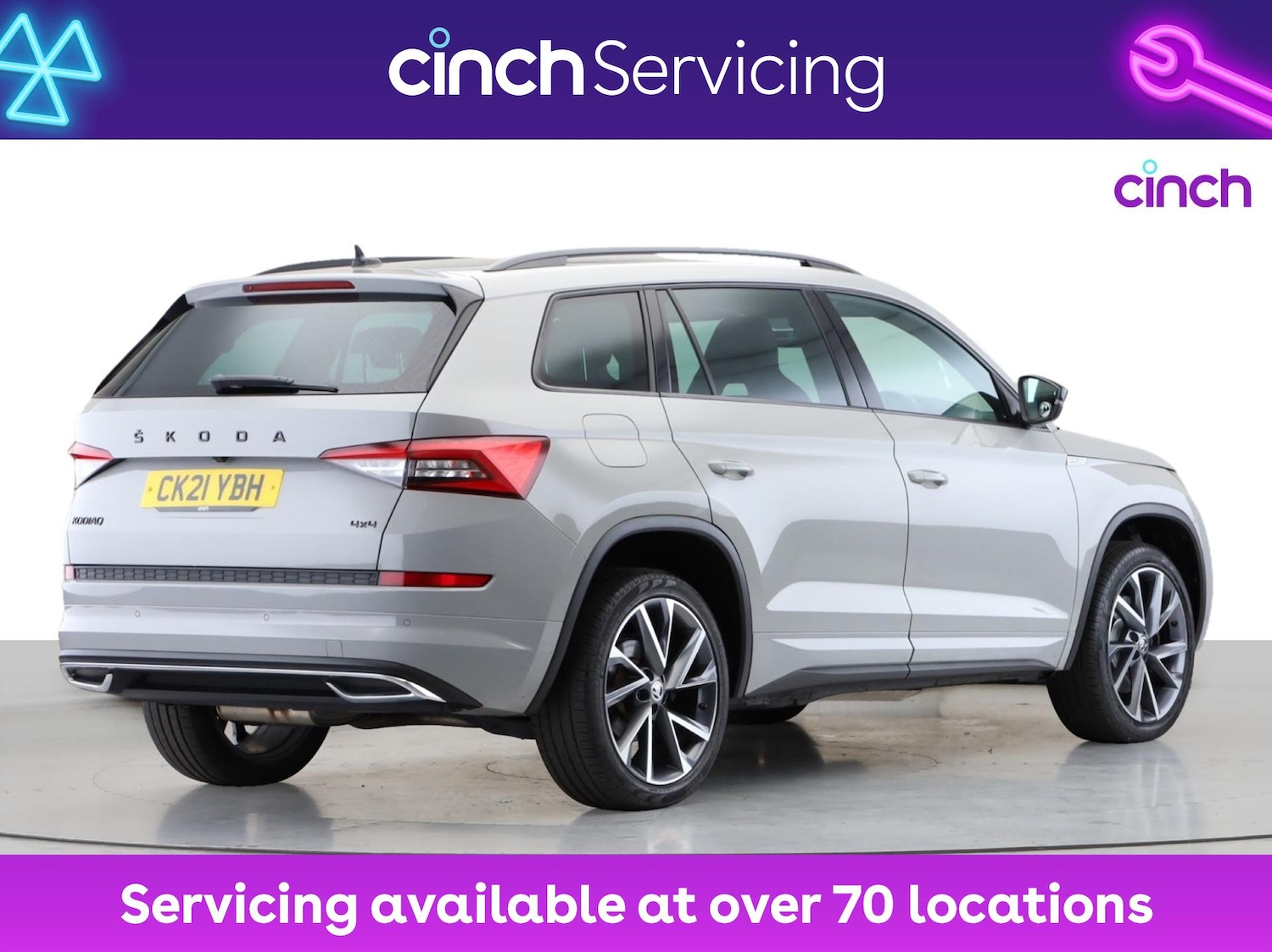 Used Skoda Kodiaq 2021 for sale - 76173963: Photo 3