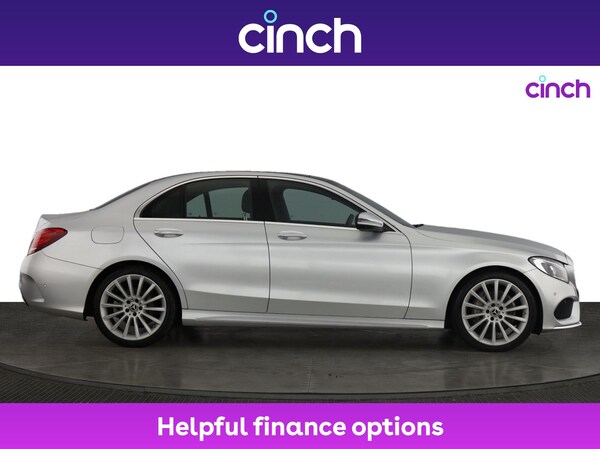 Used Mercedes-Benz C-Class 2017 for sale - 75955383: Photo 2