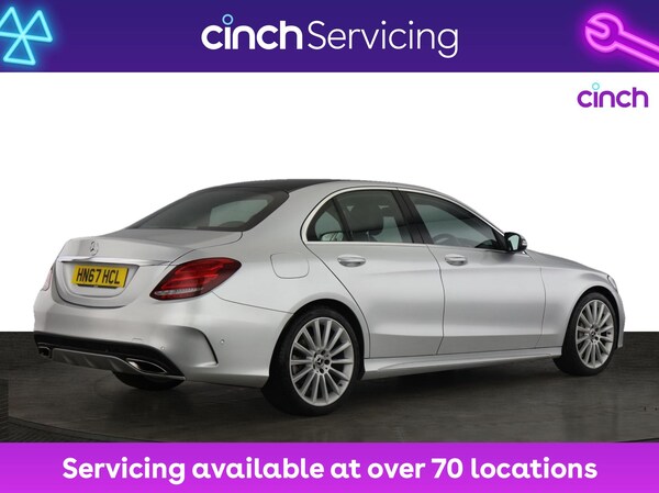 Used Mercedes-Benz C-Class 2017 for sale - 75955383: Photo 3