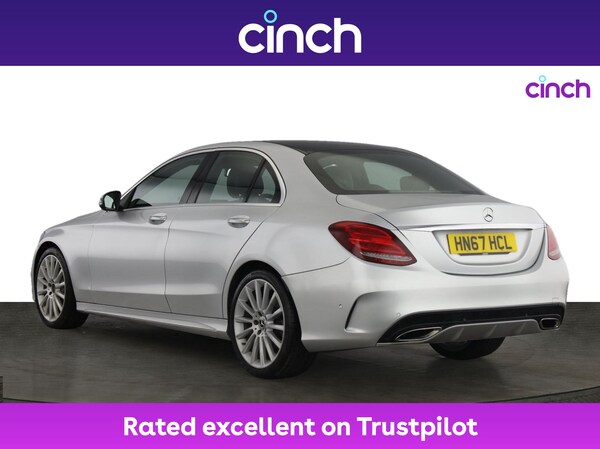 Used Mercedes-Benz C-Class 2017 for sale - 75955383: Photo 6