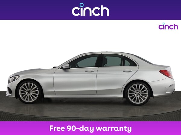 Used Mercedes-Benz C-Class 2017 for sale - 75955383: Photo 8