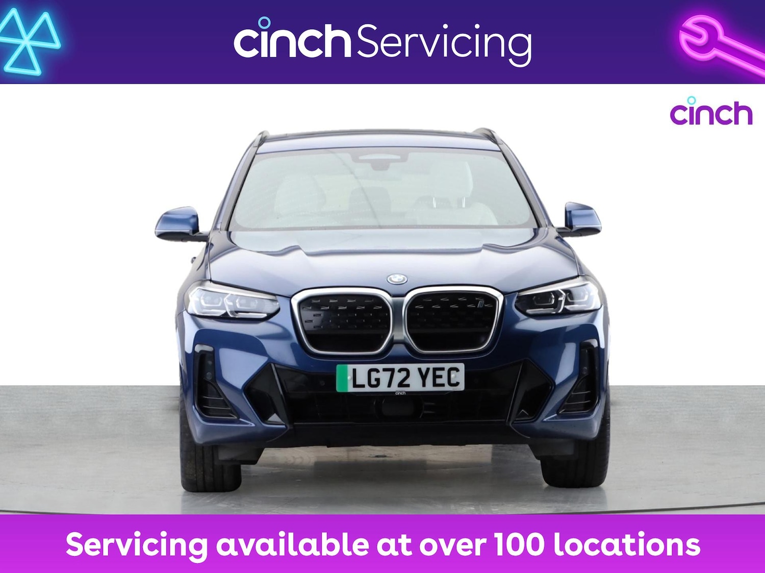 Used BMW iX3 2022 for sale - 76941455: Photo 11