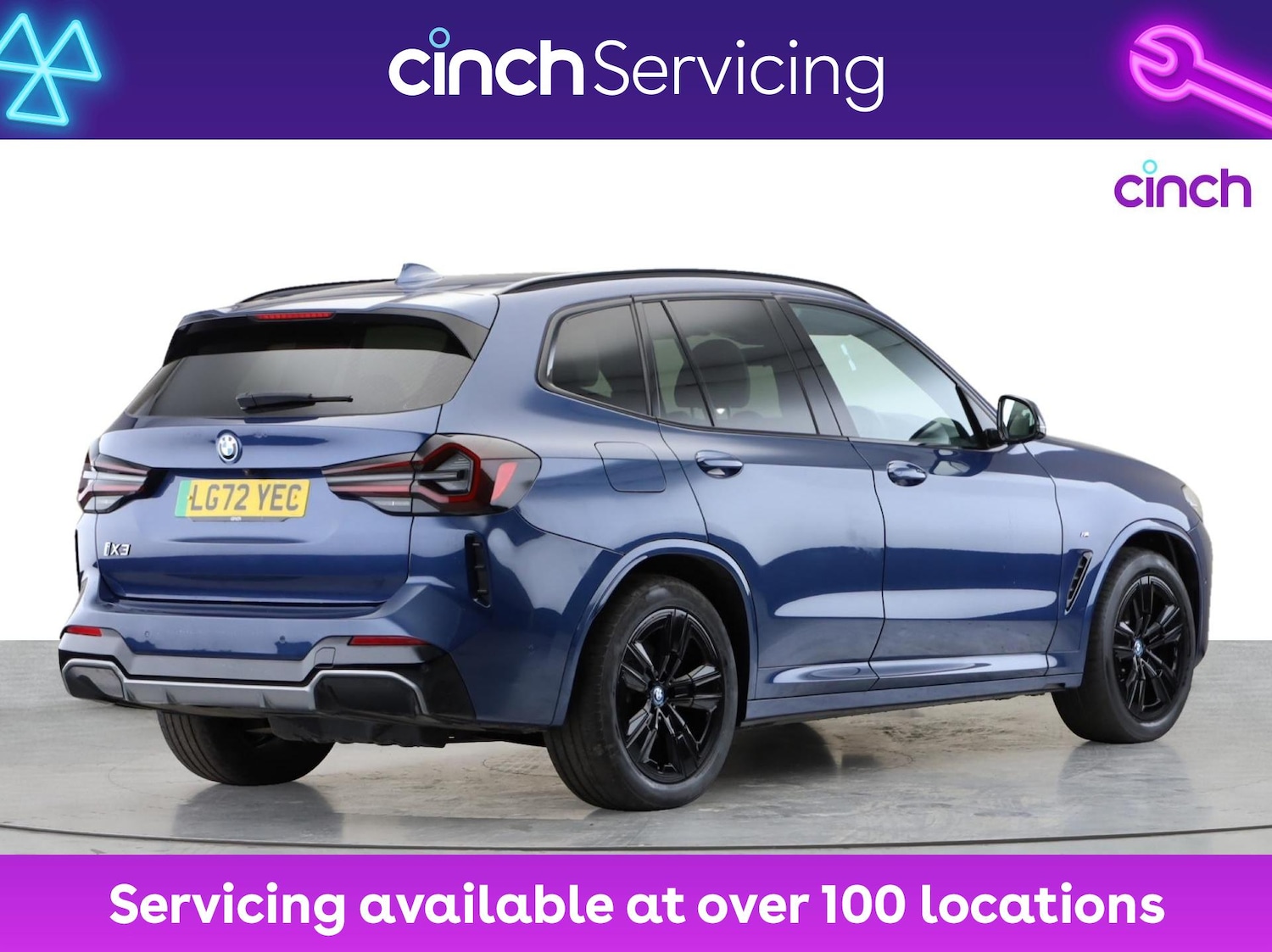 Used BMW iX3 2022 for sale - 76941455: Photo 3