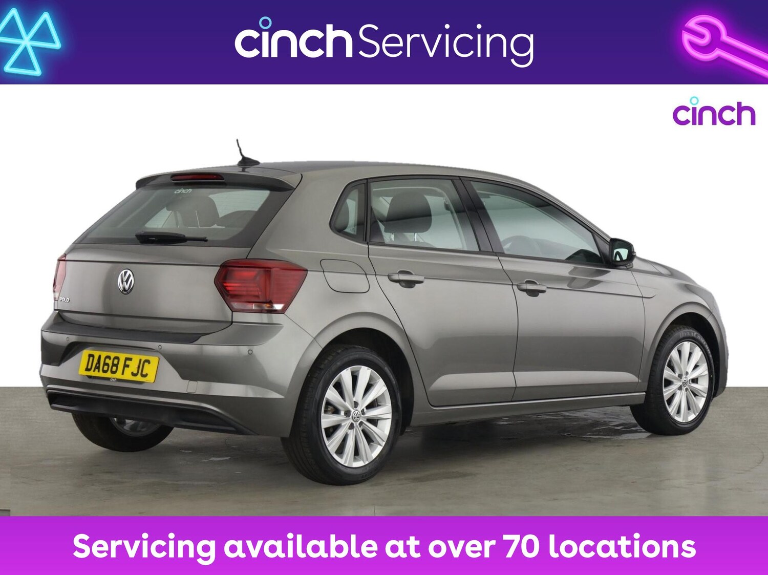 Used Volkswagen Polo 2018 for sale - 76125277: Photo 3