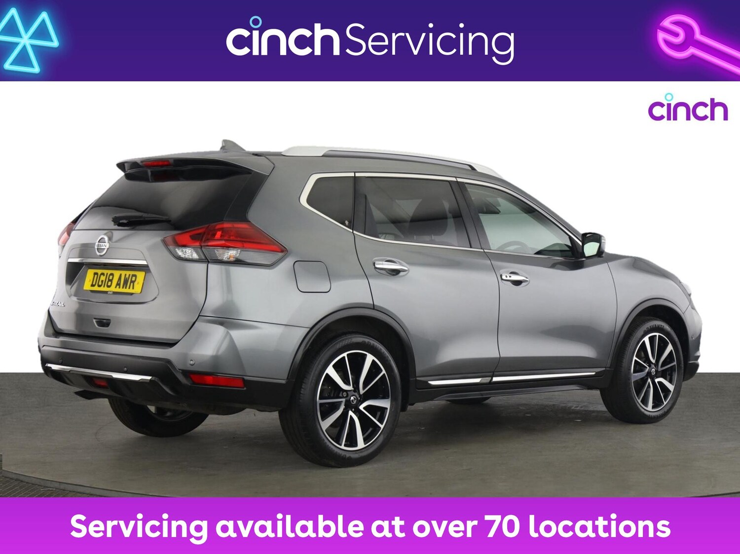 Used Nissan X-Trail 2018 for sale - 76557979: Photo 3