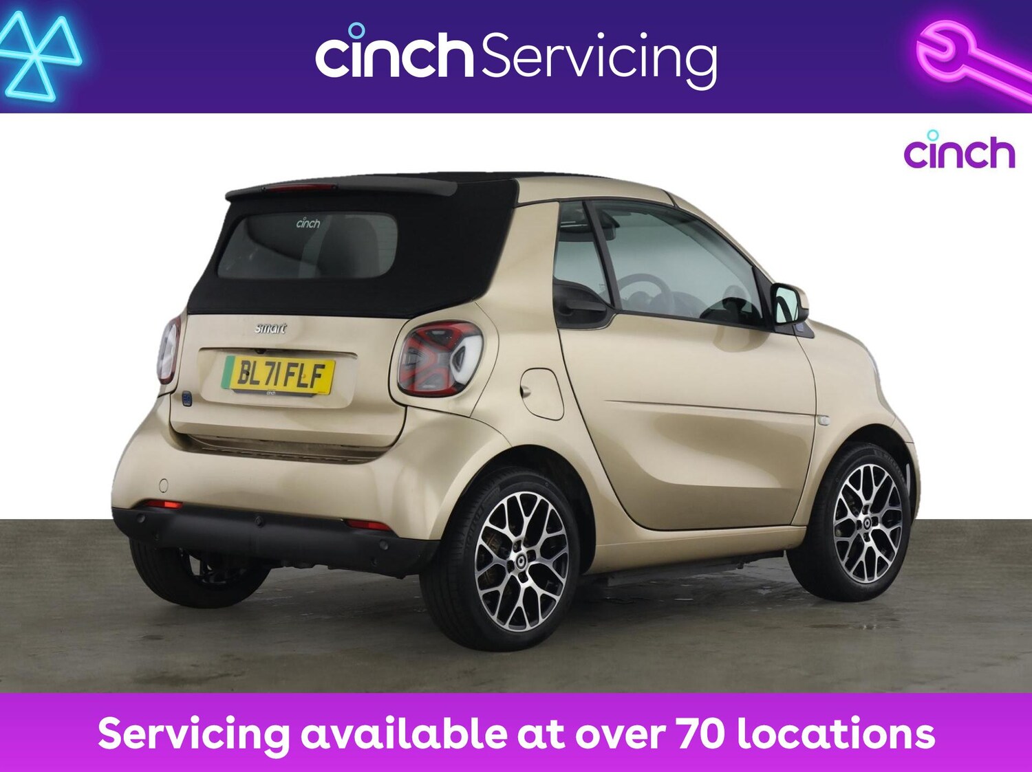 Used smart fortwo 2021 for sale - 76112704: Photo 3