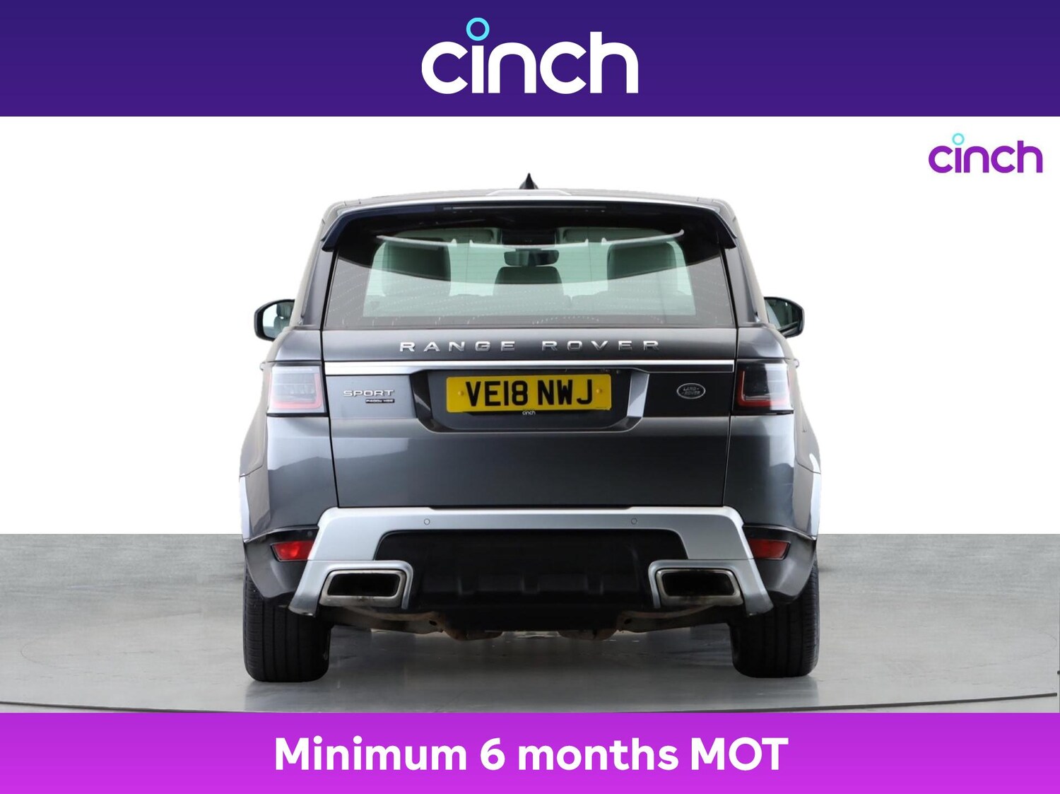 Used Land Rover Range Rover Sport 2018 for sale - 76297872: Photo 5