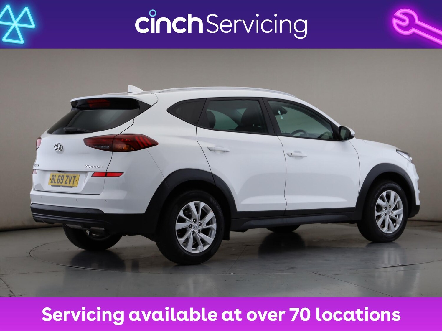 Used Hyundai TUCSON 2020 for sale - 76082221: Photo 3