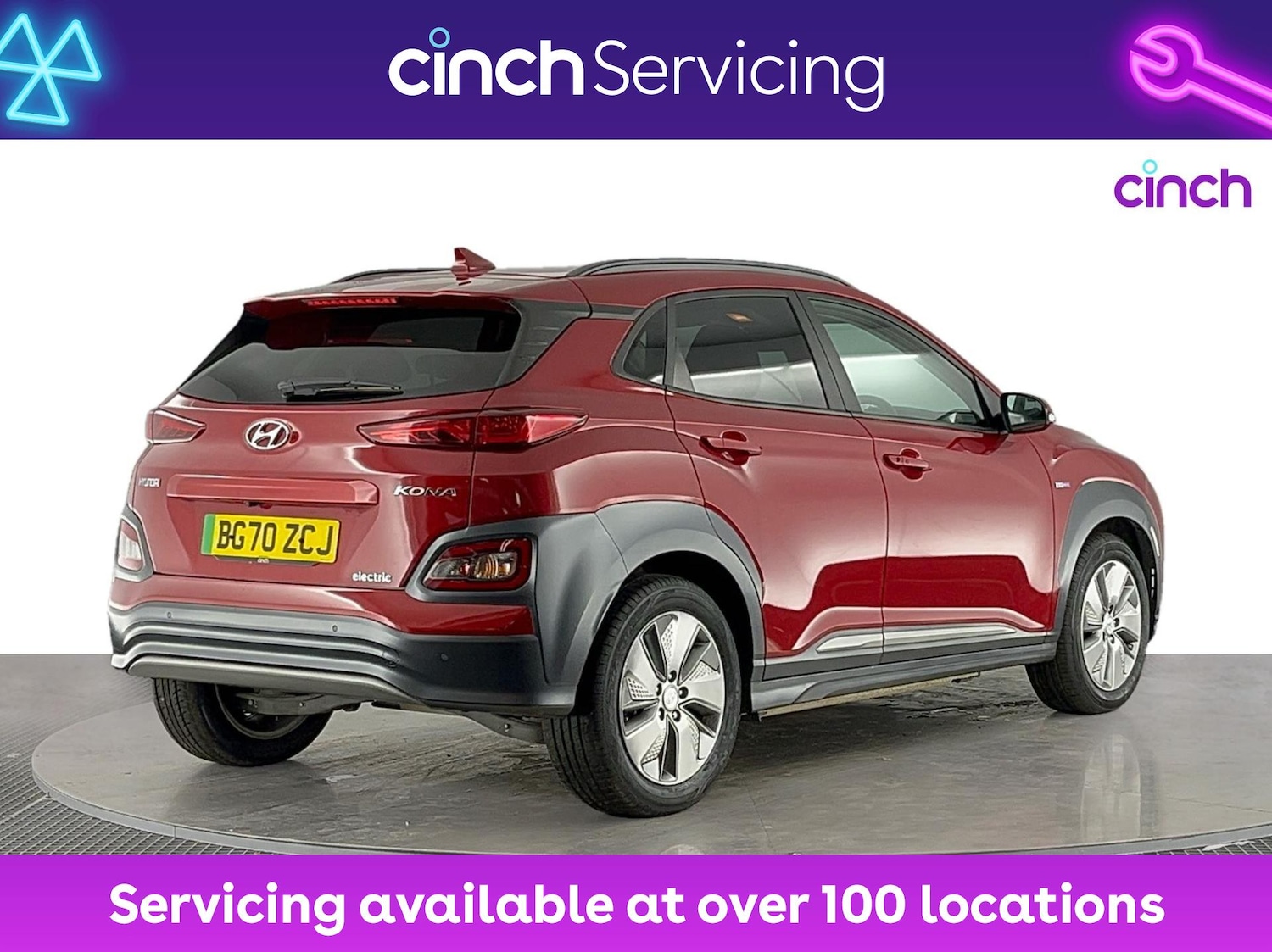 Used Hyundai KONA 2020 for sale - 76836590: Photo 3