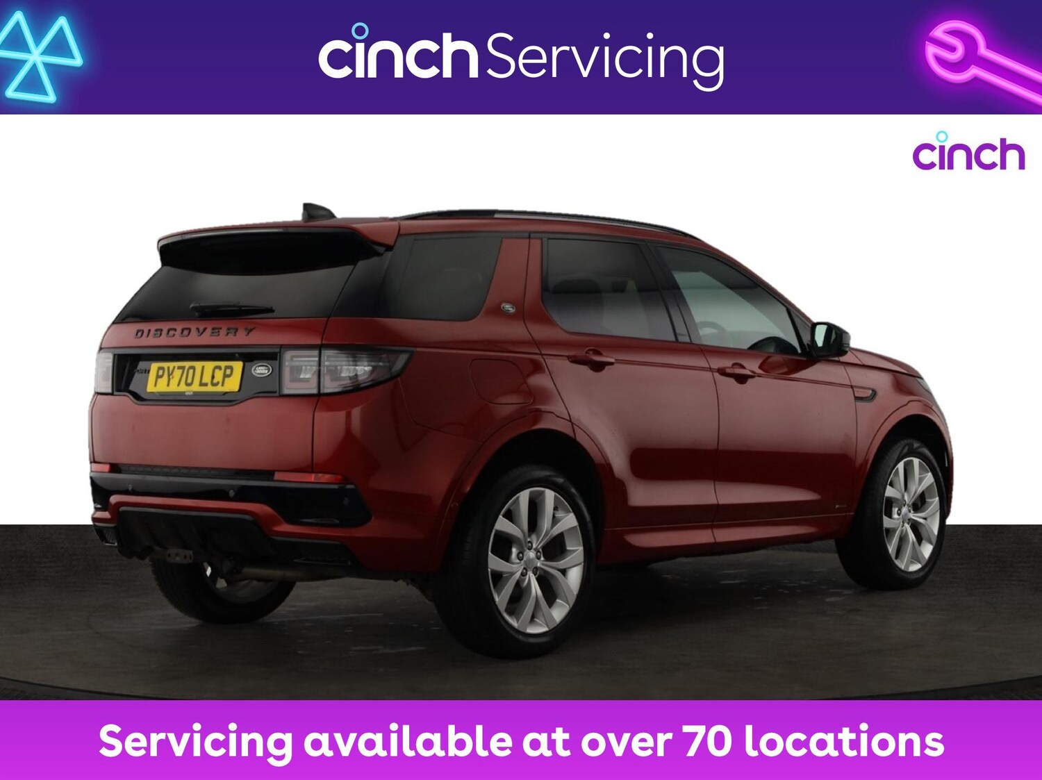 Used Land Rover Discovery Sport 2021 for sale - 76204624: Photo 3