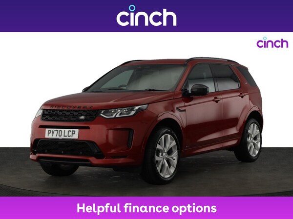 Used Land Rover Discovery Sport 2021 for sale - 76204624: Photo 9