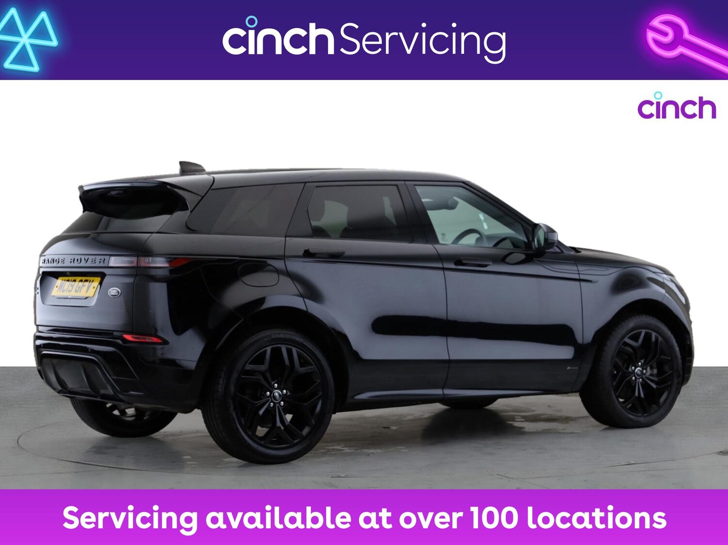 Used Land Rover Range Rover Evoque 2019 for sale - 76934412: Photo 3