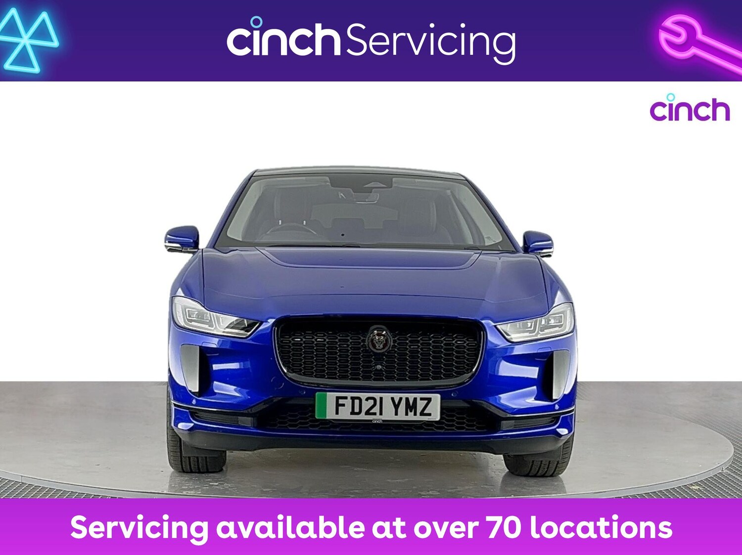 Used Jaguar I-Pace 2021 for sale - 76405696: Photo 11