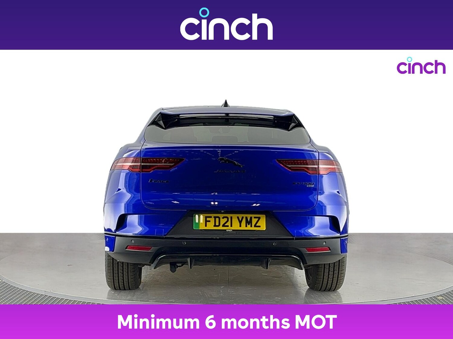 Used Jaguar I-Pace 2021 for sale - 76405696: Photo 5