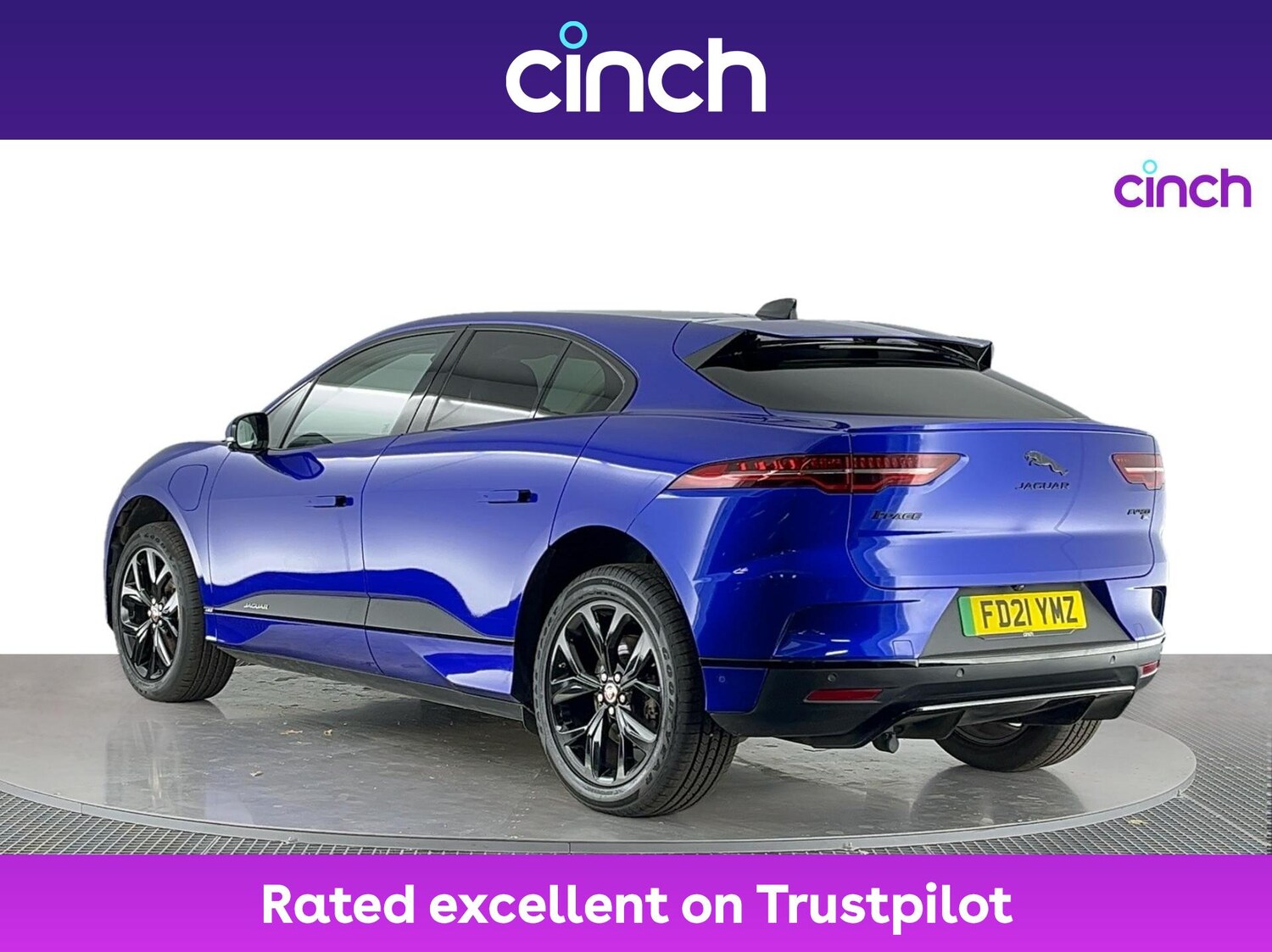 Used Jaguar I-Pace 2021 for sale - 76405696: Photo 6